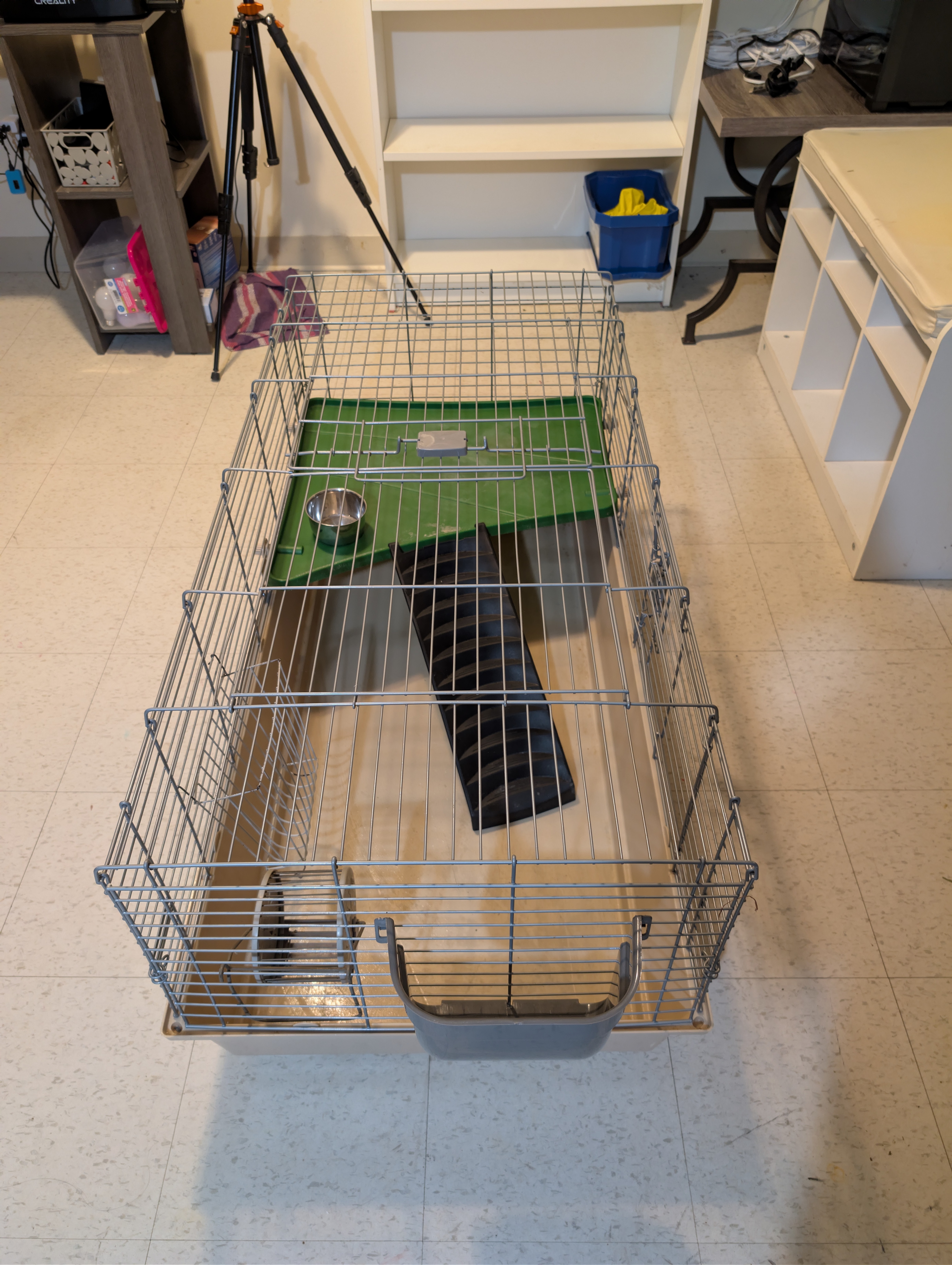 Large Pet Habitat (Guinea Pig, Dwarf Rabbit) with Accessories - photo 5