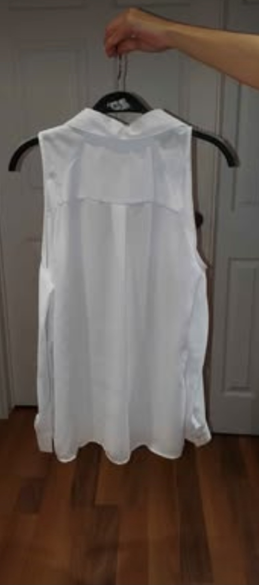 Banana Republic White Cold-Shoulder Blouse - photo 3