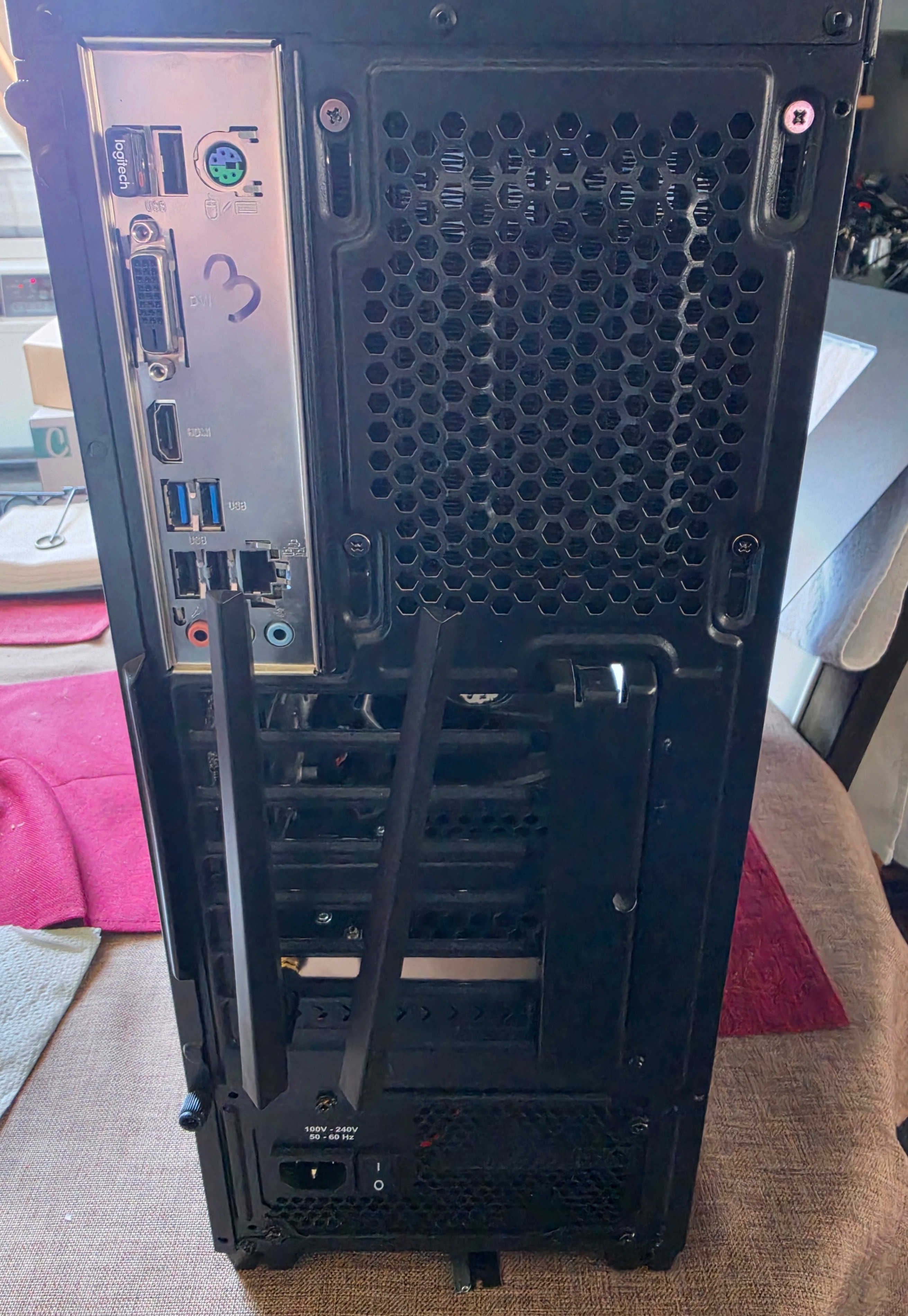 MSI Desktop i7-8700 32GB RAM 256GB SSD , 1TB HDD Win11Pro WiFi6e - photo 4