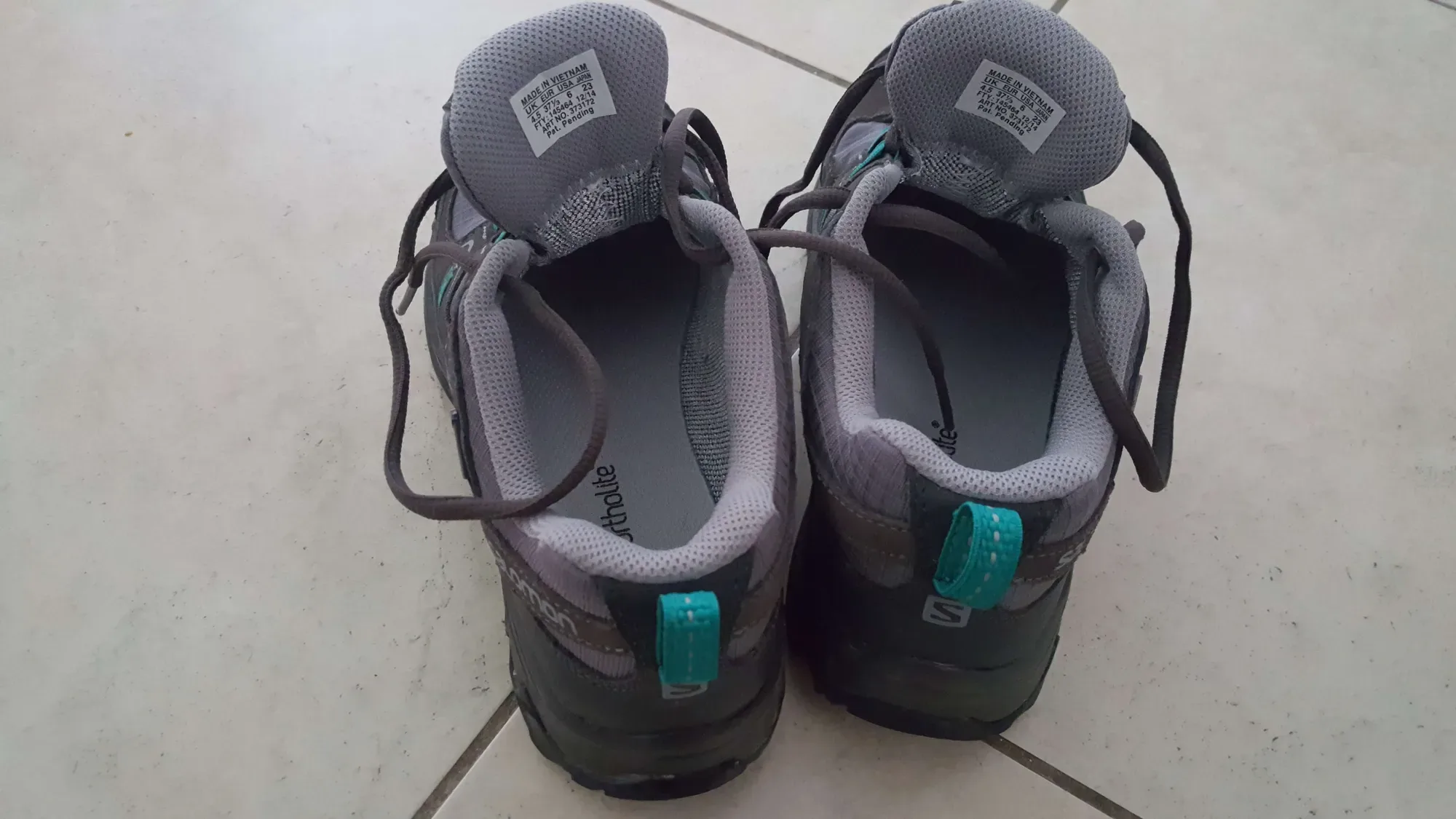 Solomon Trail Shoes/ Hiking Boots w Ortholite Soles - 4.5UK/6 US - photo 4