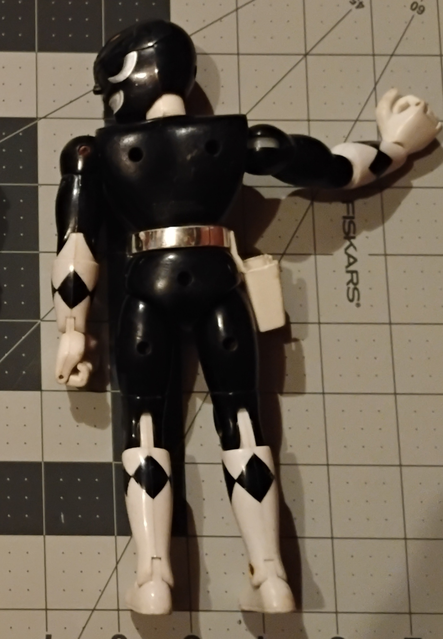 1993 Black Ranger Mighty Morphin Power Rangers Toy - photo 2