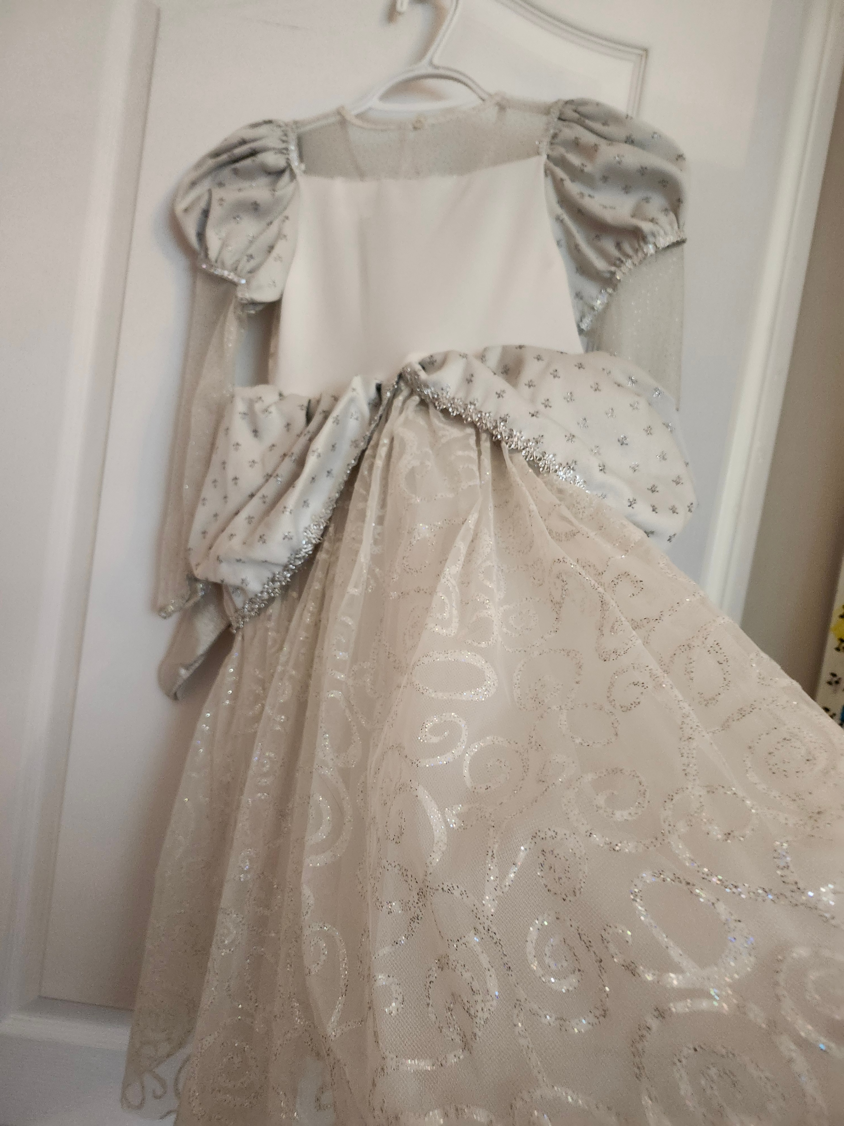 NEW Disney Princess Cinderella Dress Size SM 6-6X - photo 3