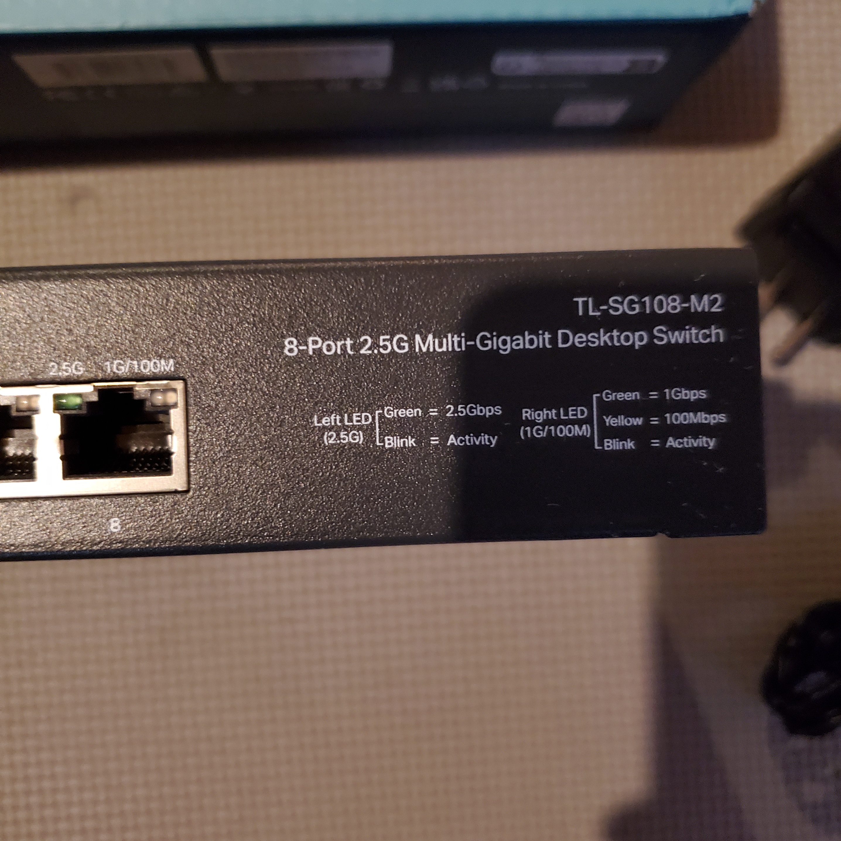 TP-Link 8-Port 2.5G Multi-Gigabit Desktop Switch - photo 5