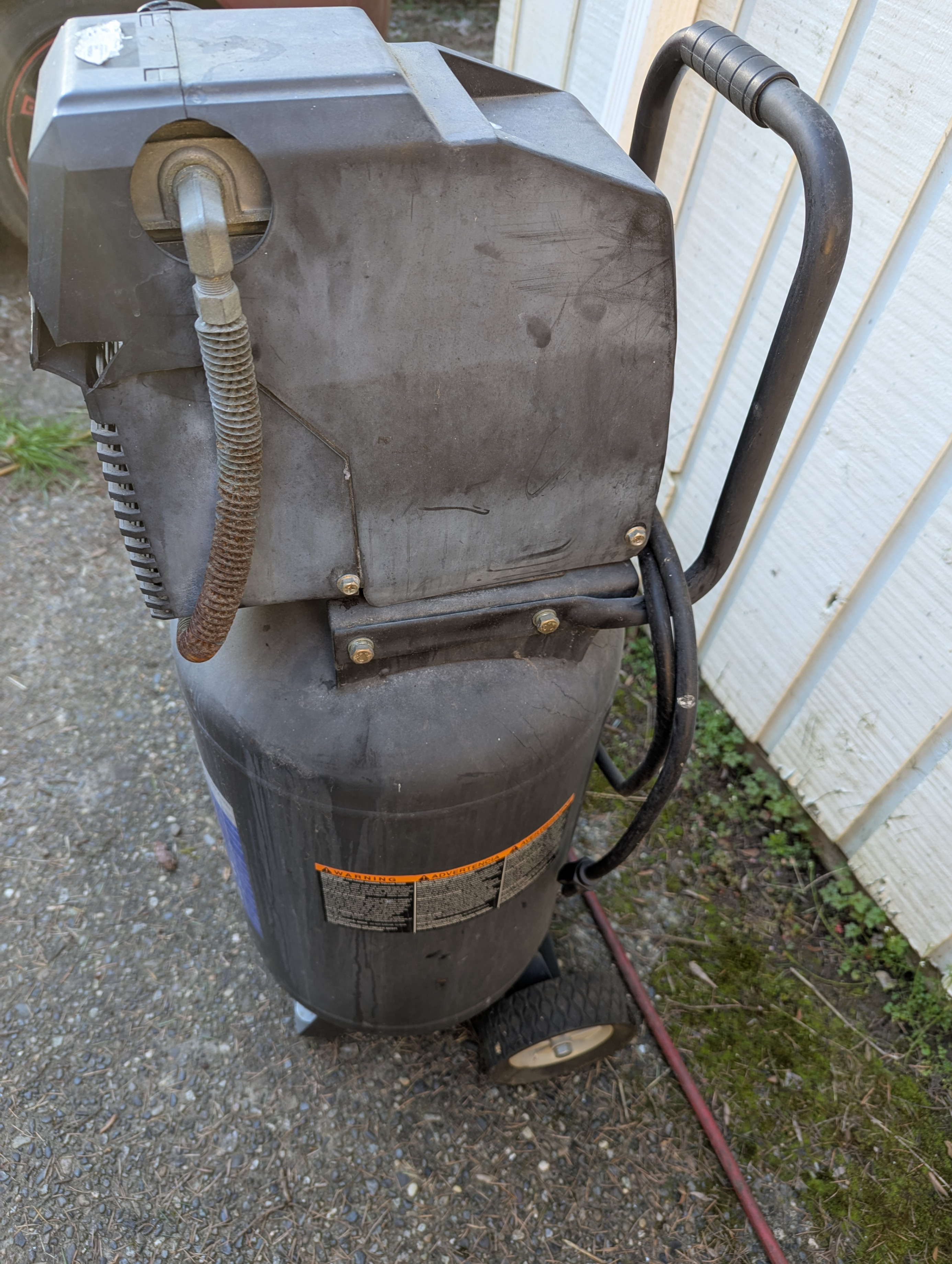 Air Compressor 15 Gal 120V - photo 3