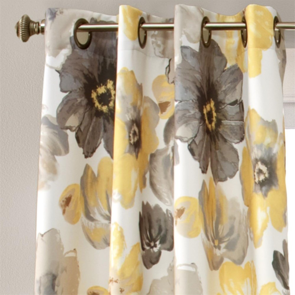 52”W x 108”L Lush Dec Light Filtering Window Curtain, Pair - photo 2