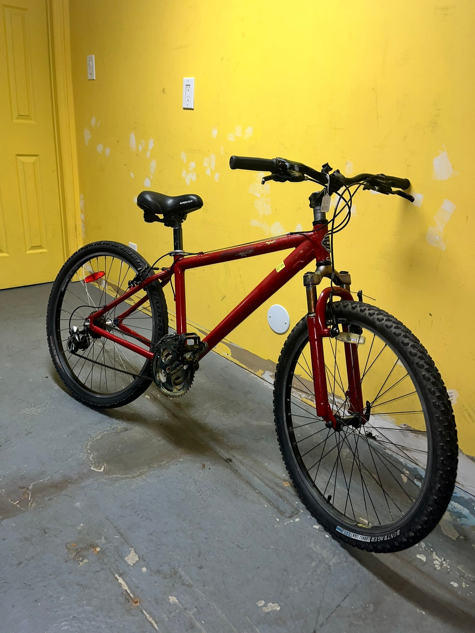 Used Red 26 inch Mountain Bike