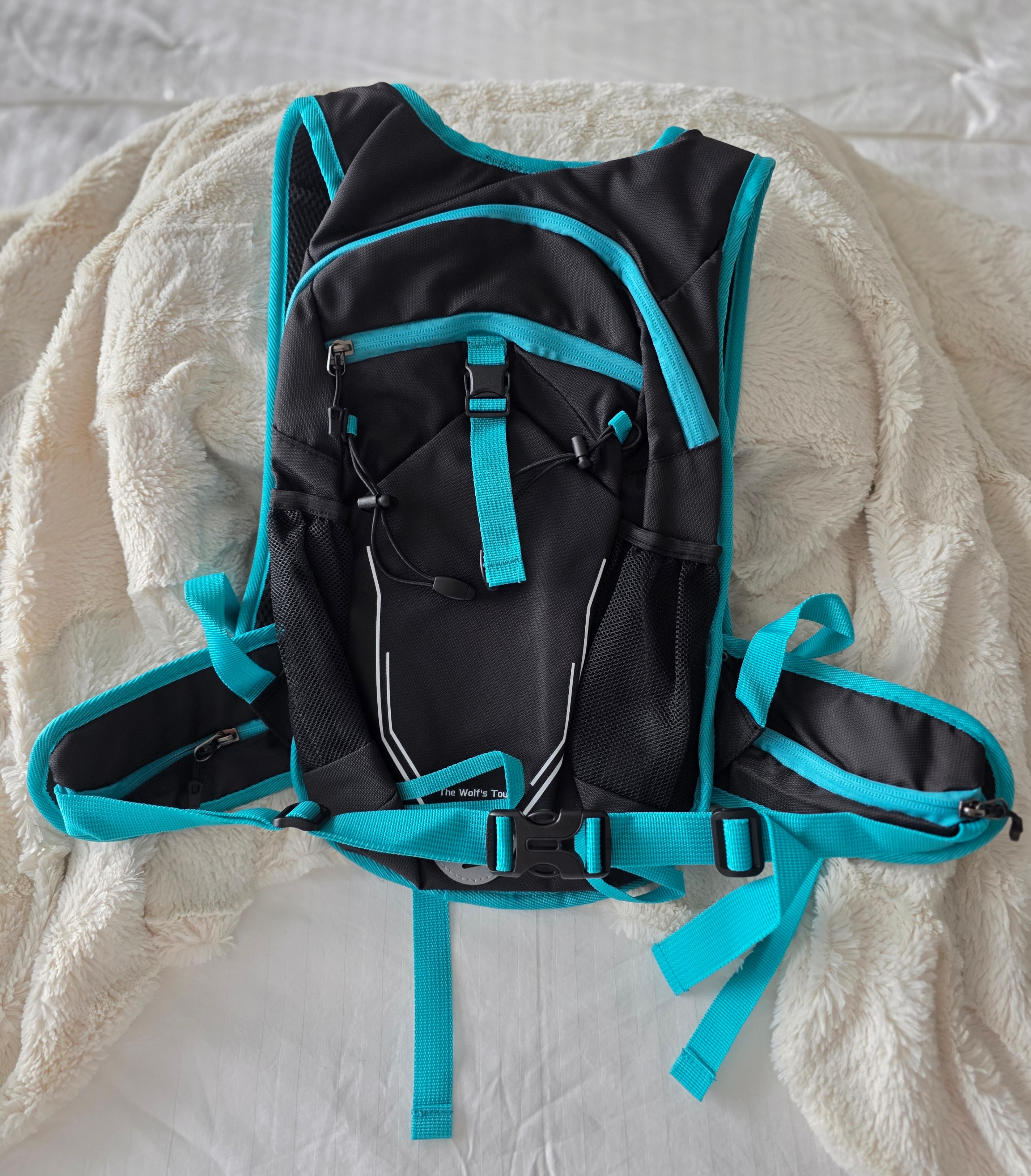 Unisex Slim Blue Multi-Use Pack-Hiking-Cycling-Running-BRAND NEW - photo 5