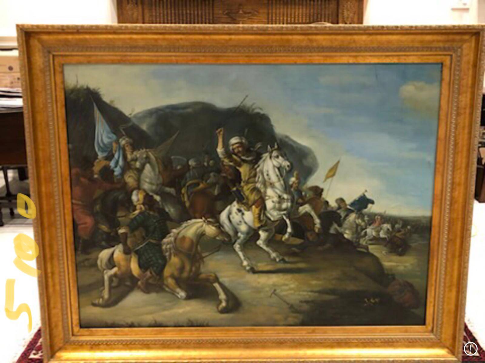 STORE CLOSING: Fine Art, Oil Paintings & Antiques