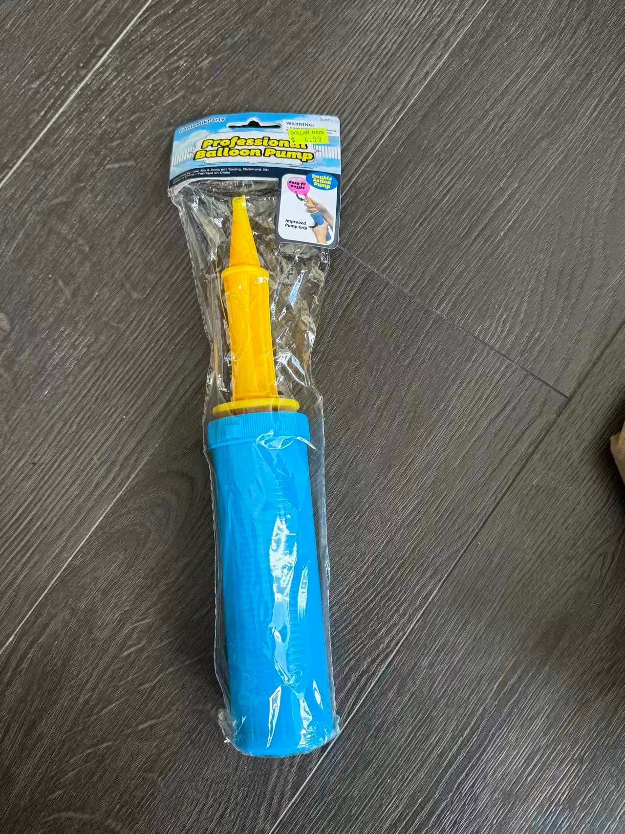 Action Balloon Pump (Brand New)