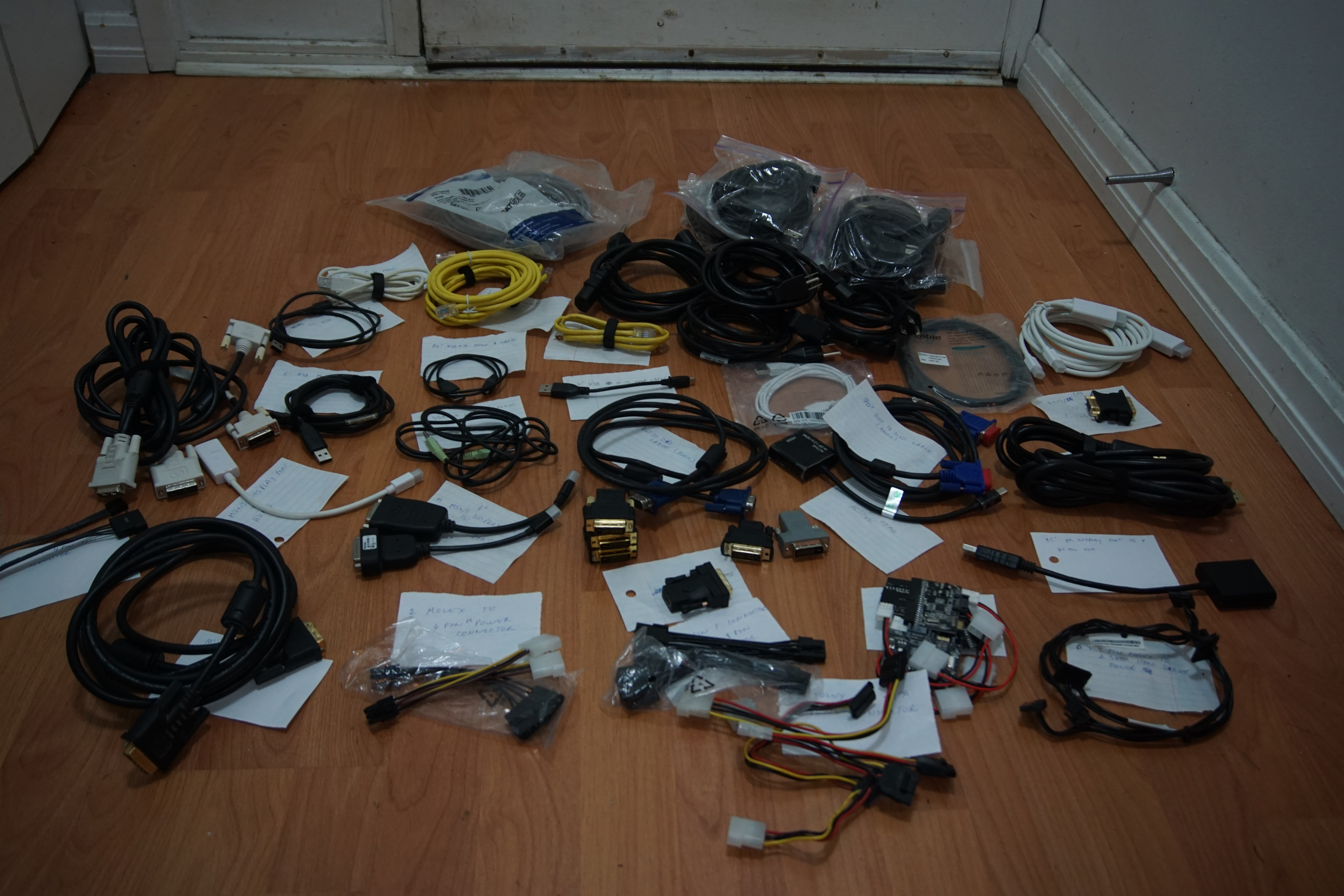 Pc cables