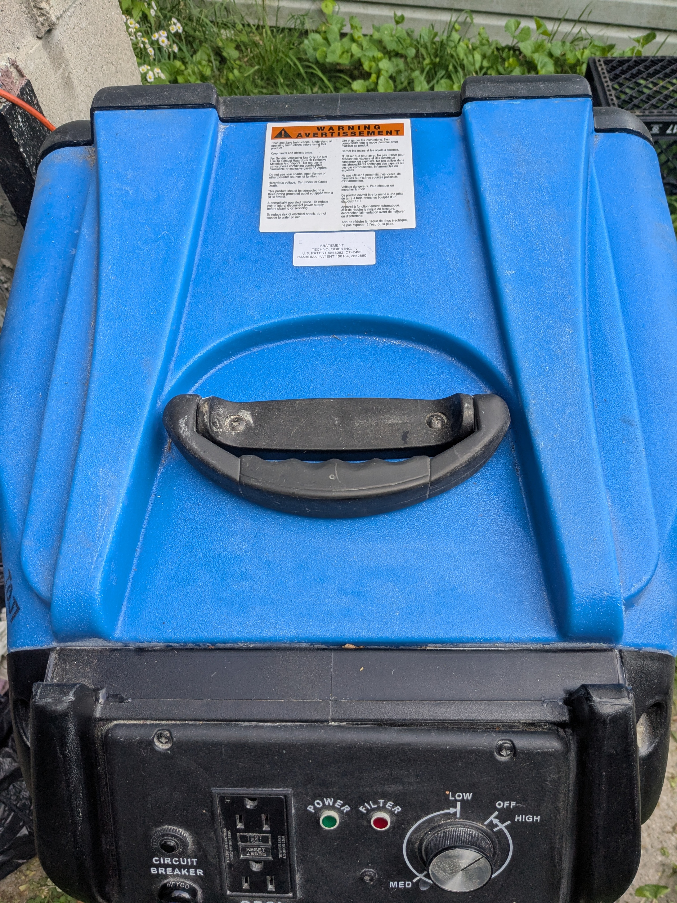 Abatement Pred750 Air Scrubber - photo 2