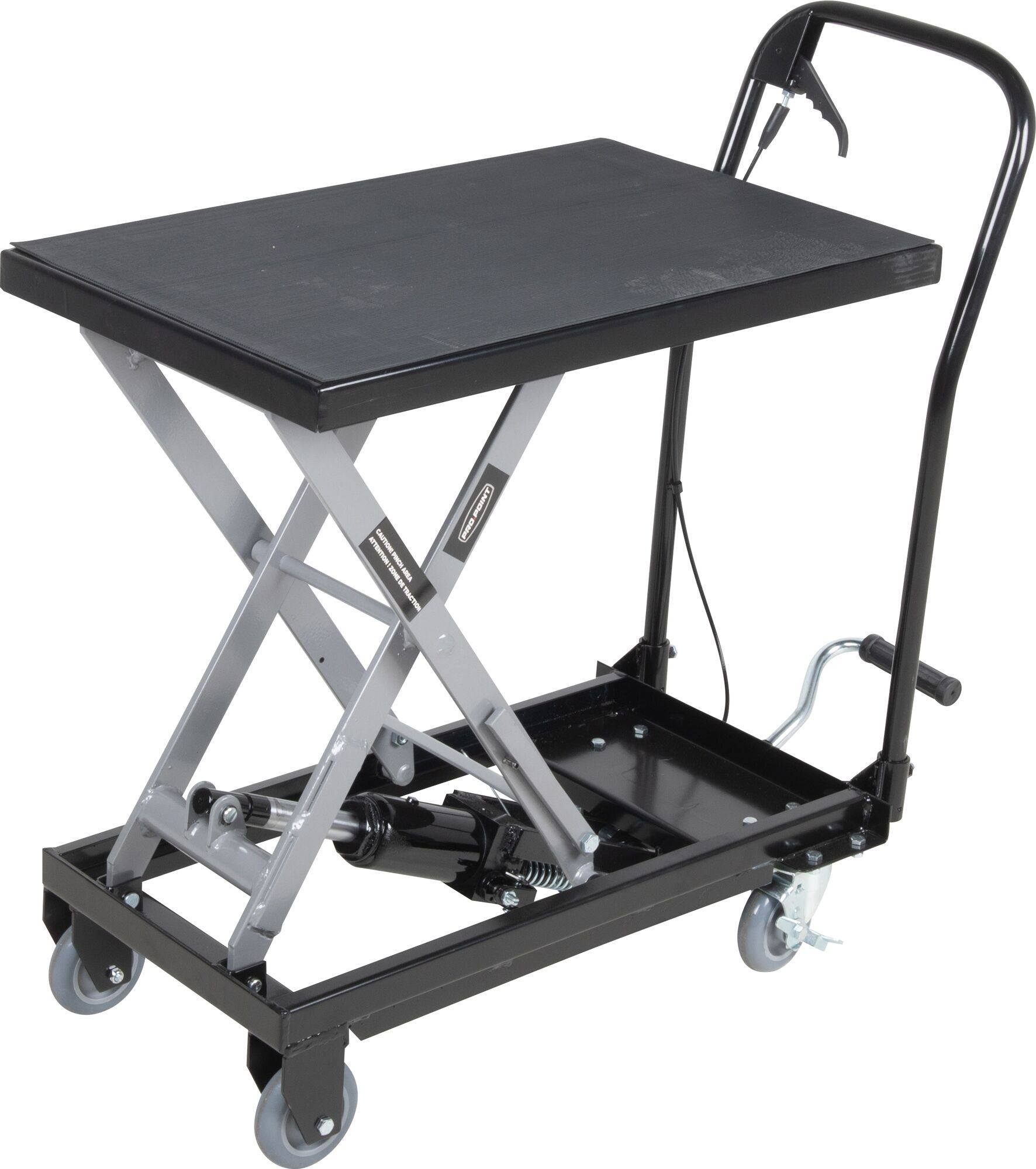 500 lb Hydraulic Lift Cart
