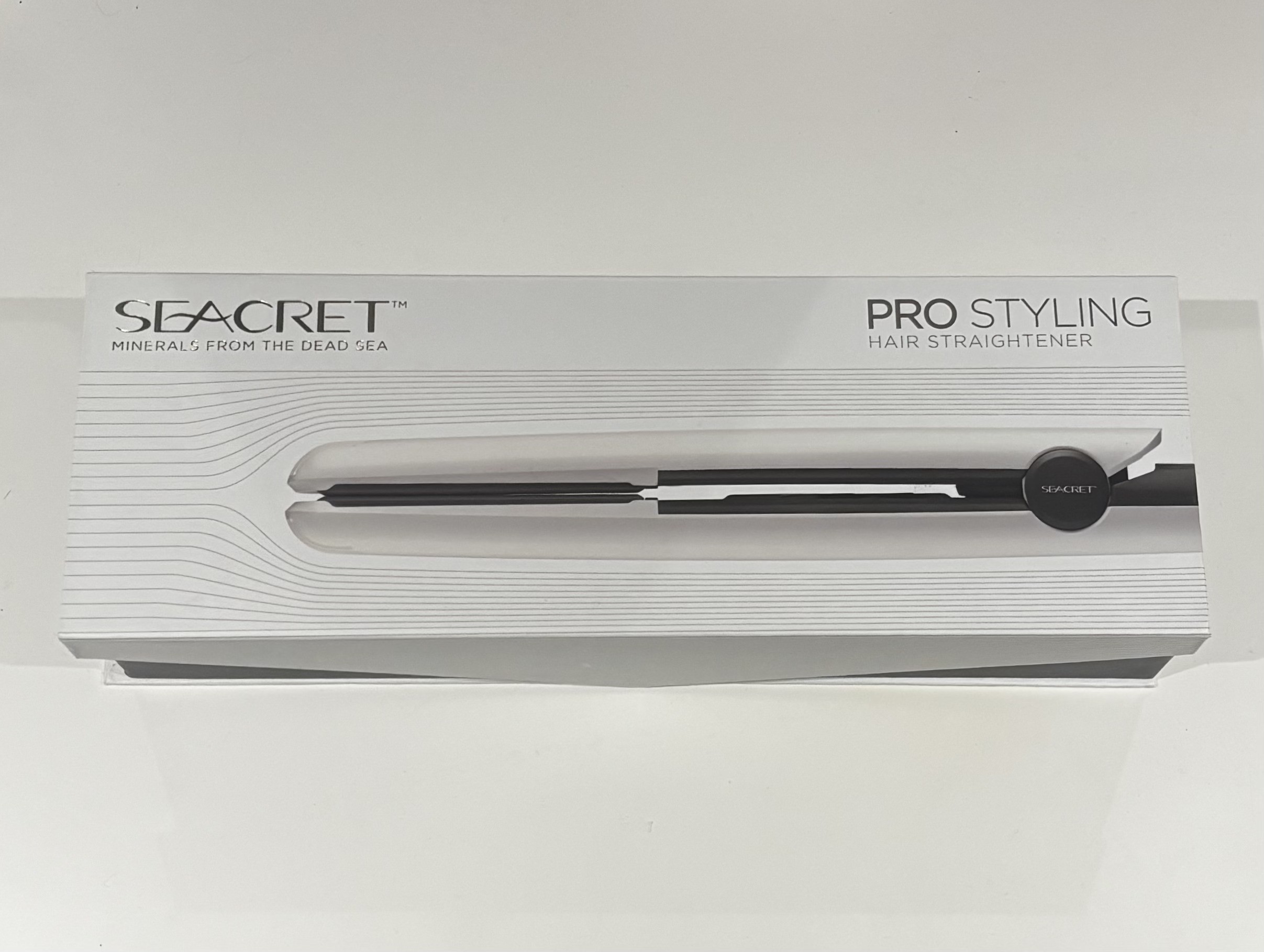 [NEW UNOPENED] SEACRET Pro Styling Hair Straightener