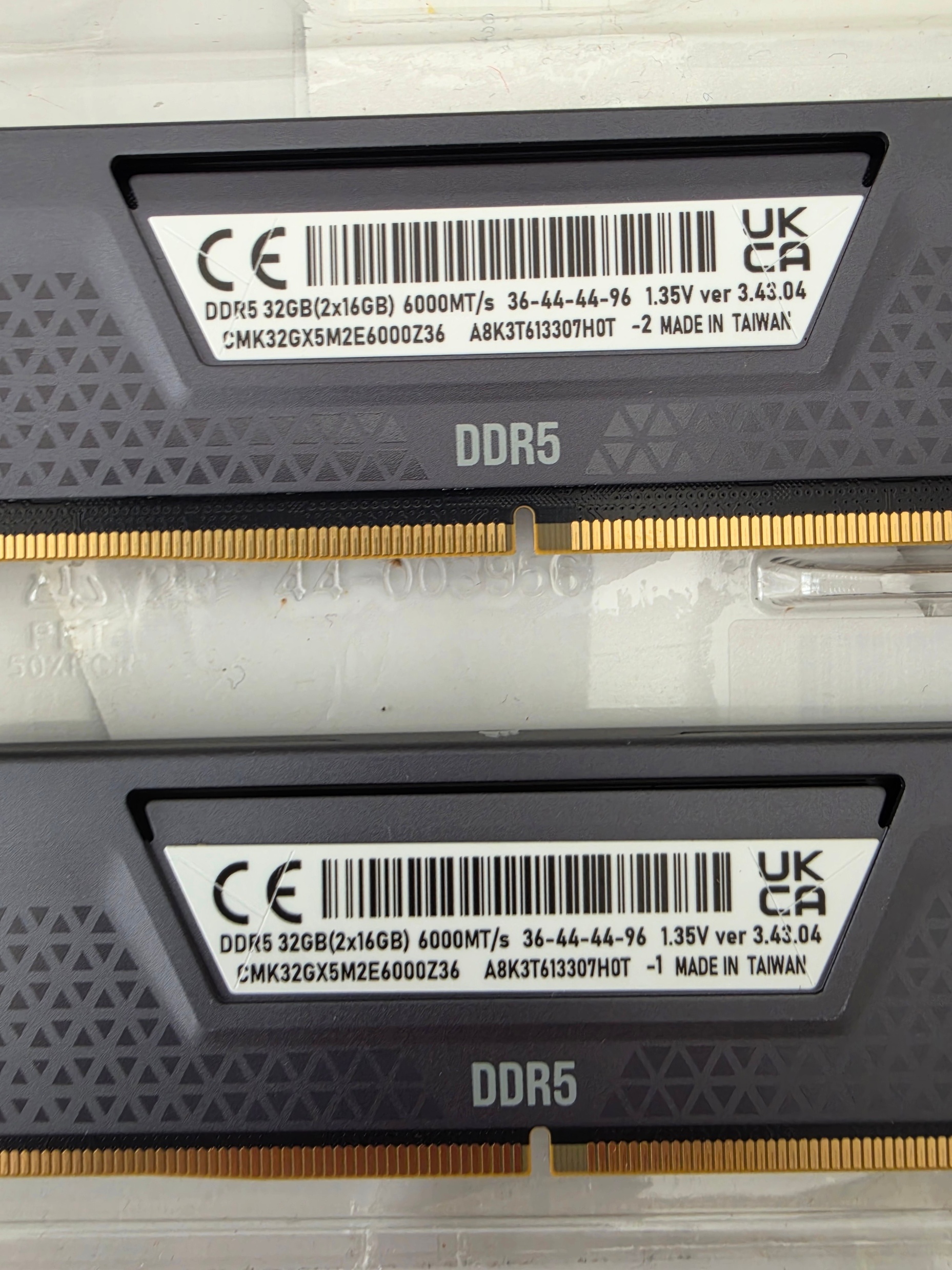 CORSAIR Vengeance DDR5 RAM 32GB (2x16GB) Up to 6000MHz - photo 2