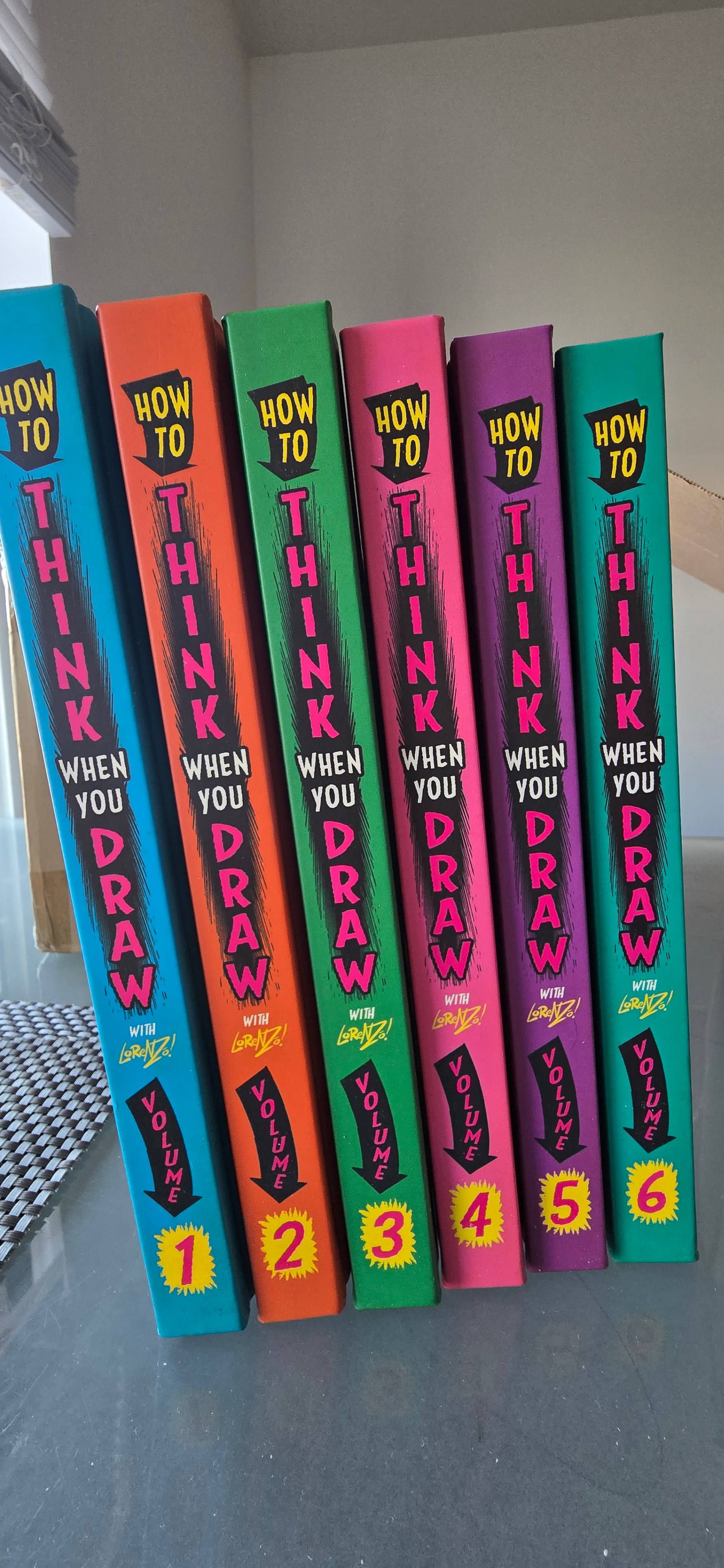 How to THINK when you DRAW by Lorenzo Etherington - Volume 1 - 6