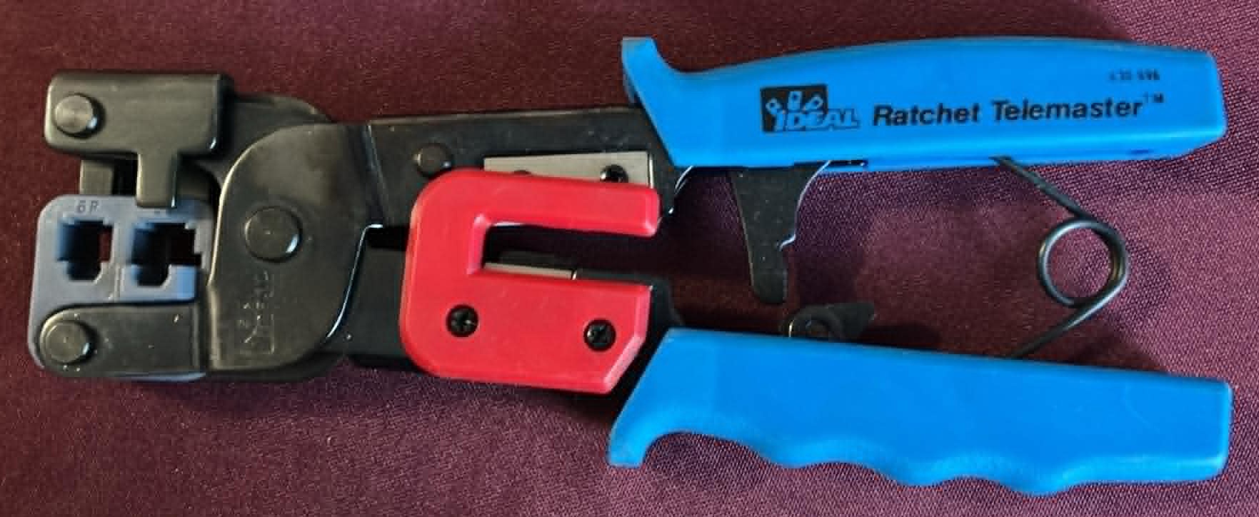 Ideal 30-696 Ratcheting Telemaster Crimper