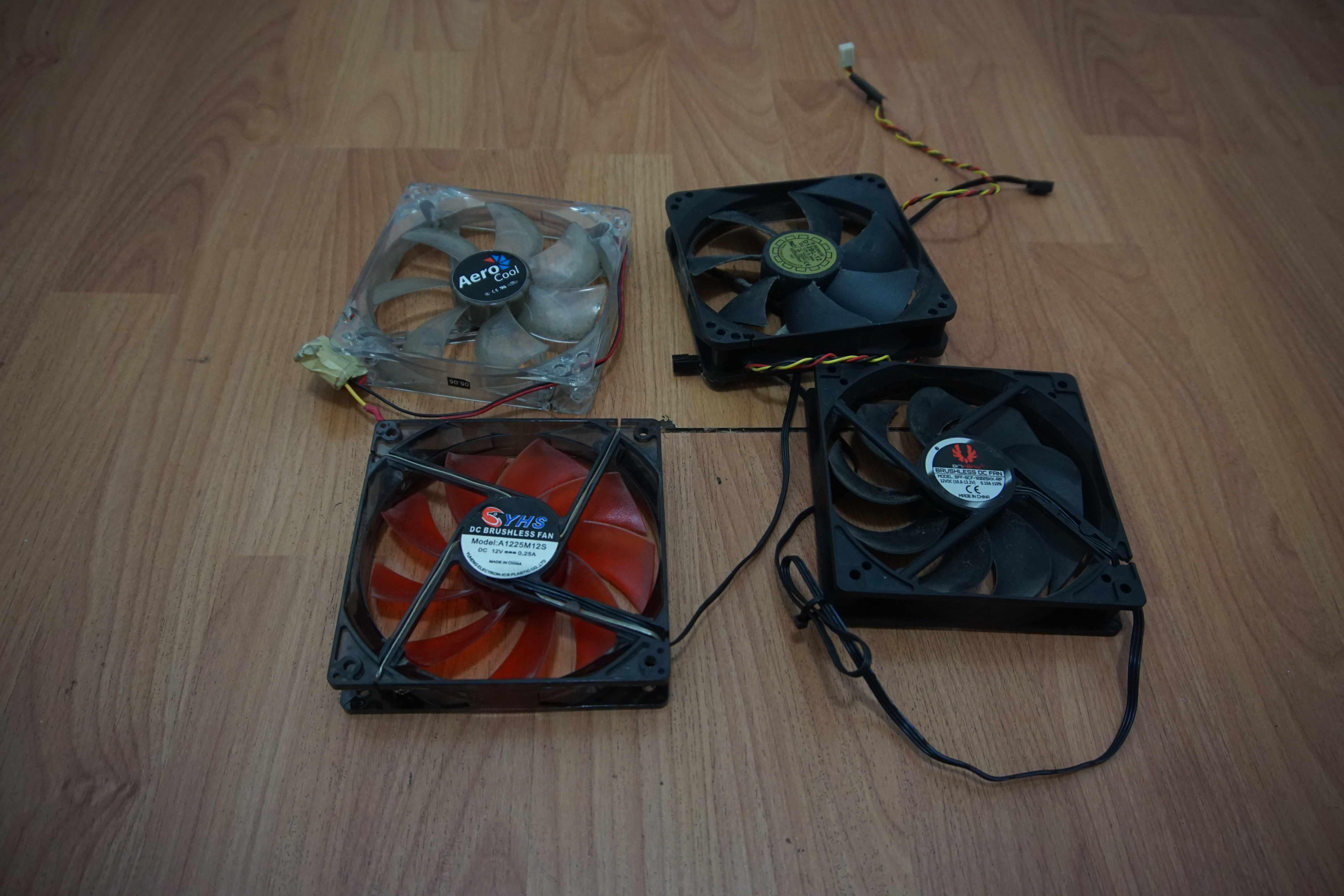 Pc fans - photo 5
