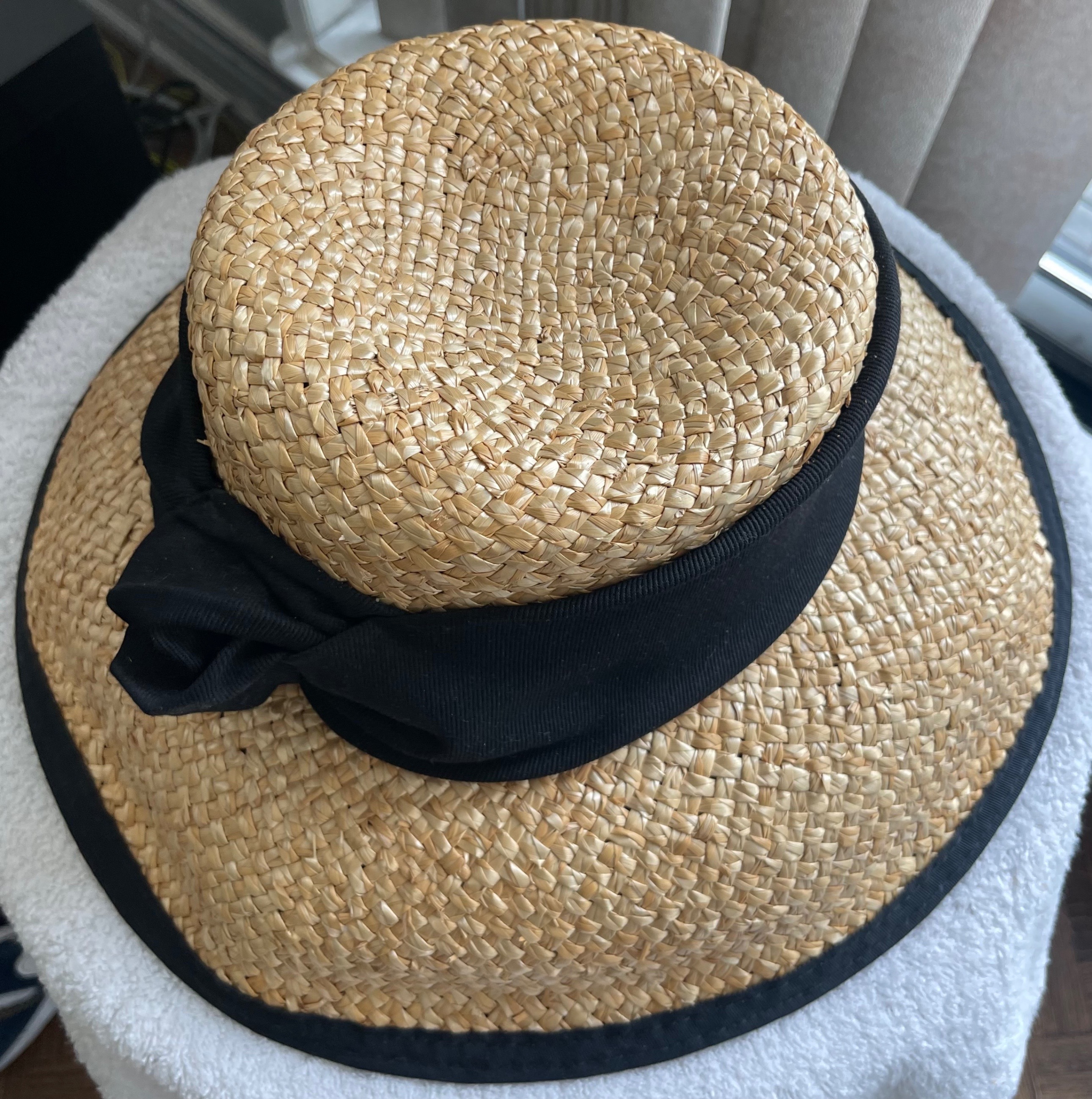 Luxury Eric Javits USA Wide Brim Squishee Sun Hat - photo 3