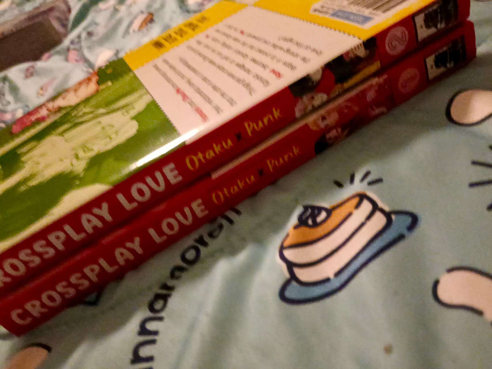 Crossplay Love Otaku x Punk manga volumes 1 & 2 - photo 5