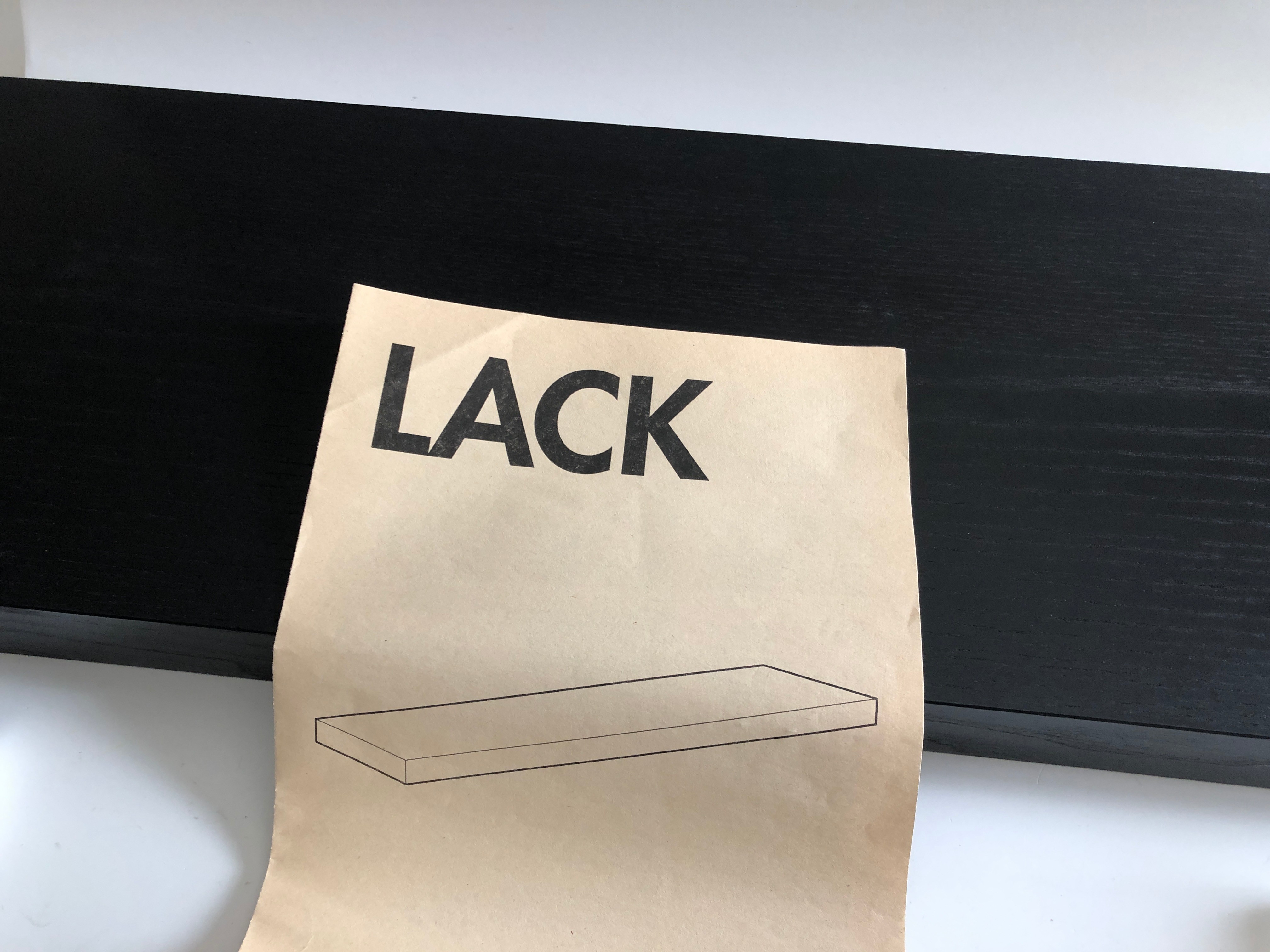 IKEA LACK Wall Shelf - photo 5
