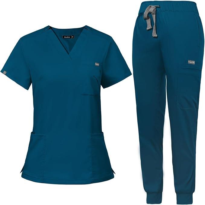 XS Teal Scrubs