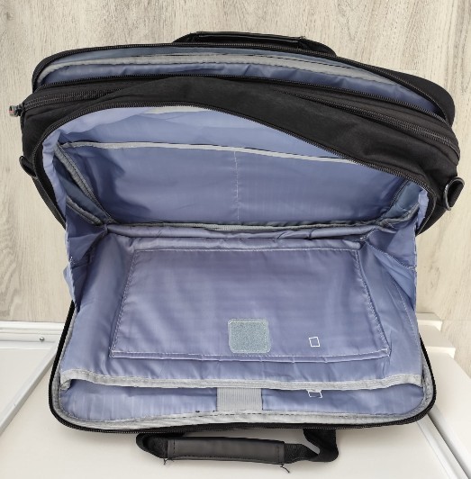 VANKEAN 17.3" Expandable Waterproof Laptop Briefcase / Bag (New) - photo 2