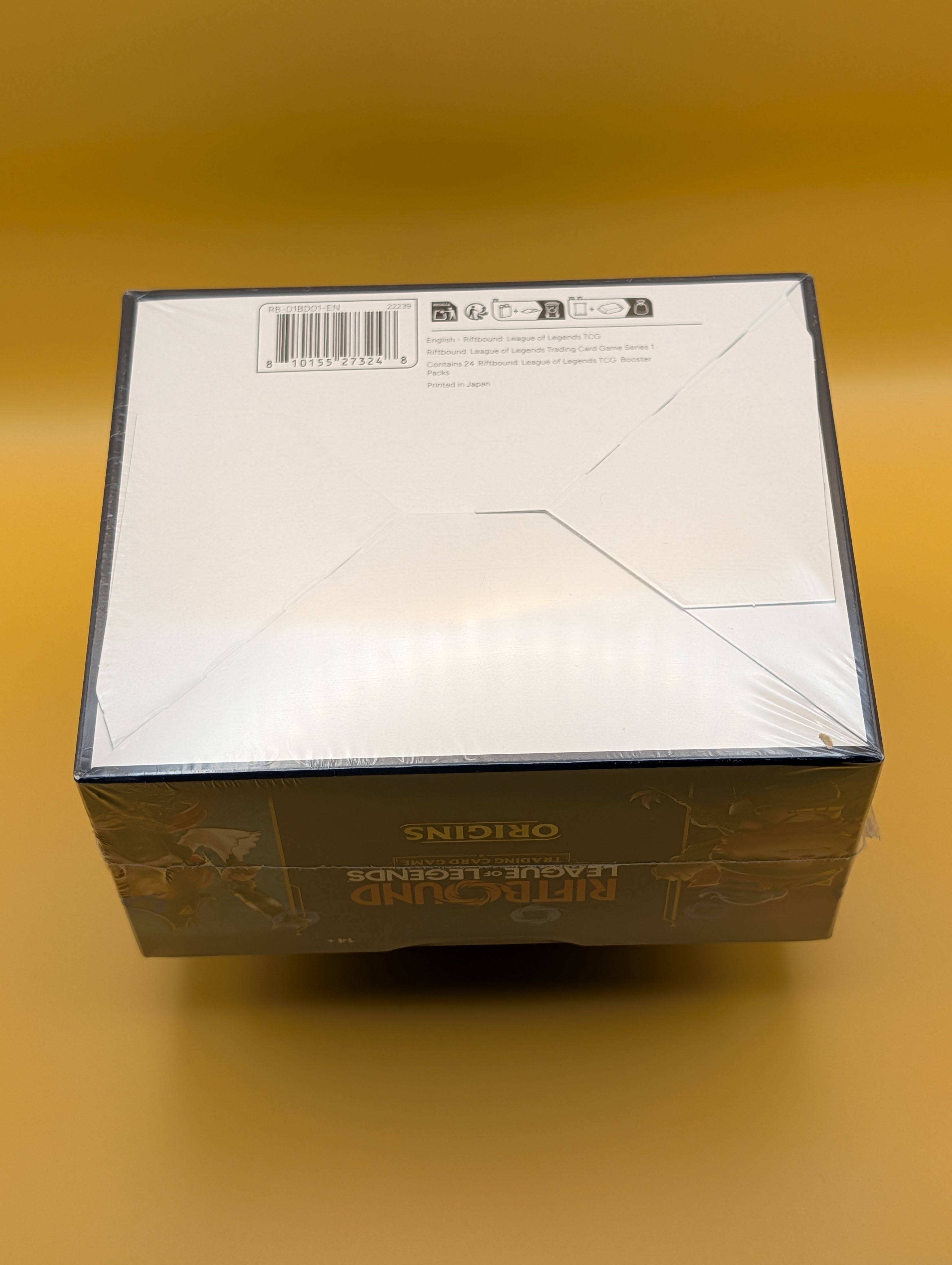 Riftbound League of Legends TCG - Origins Booster Box - SEALED - photo 3