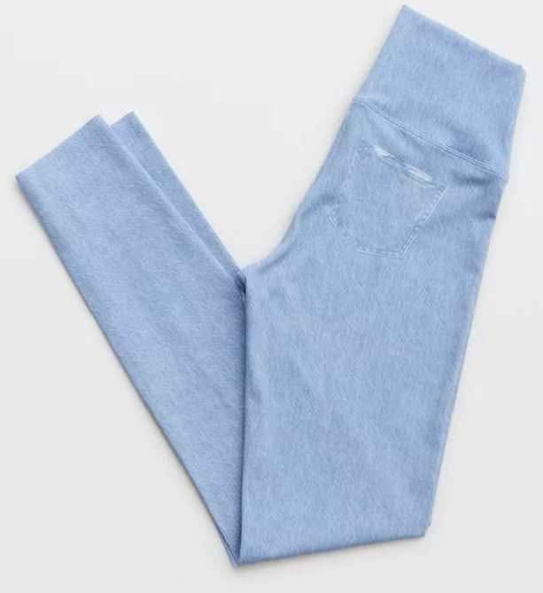 American Eagle And Aerie Match Made In Denim Goals Denim Legging - photo 4