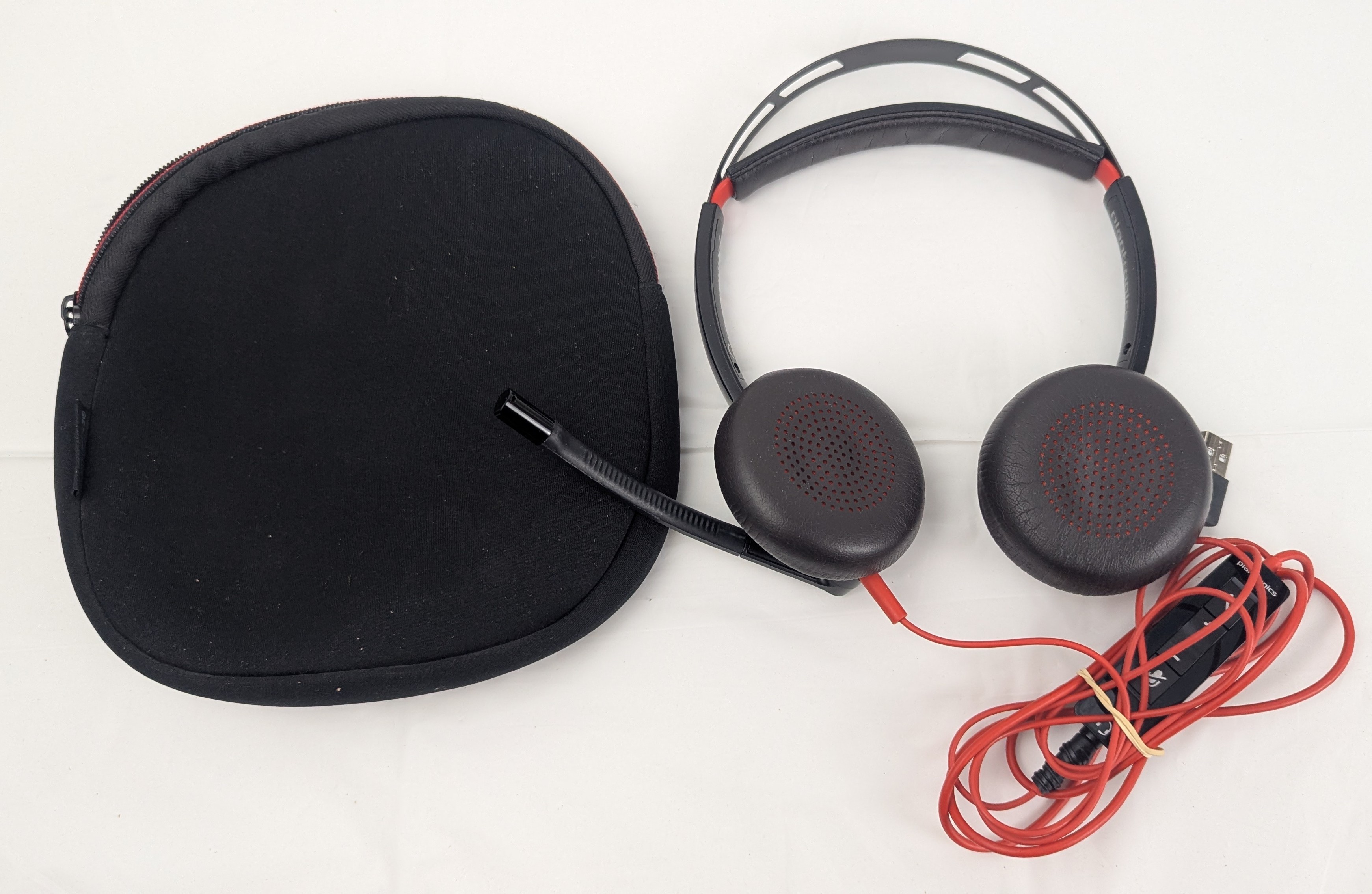 Plantronics Poly Blackwire C5200 Series USB Black Headset - photo 2