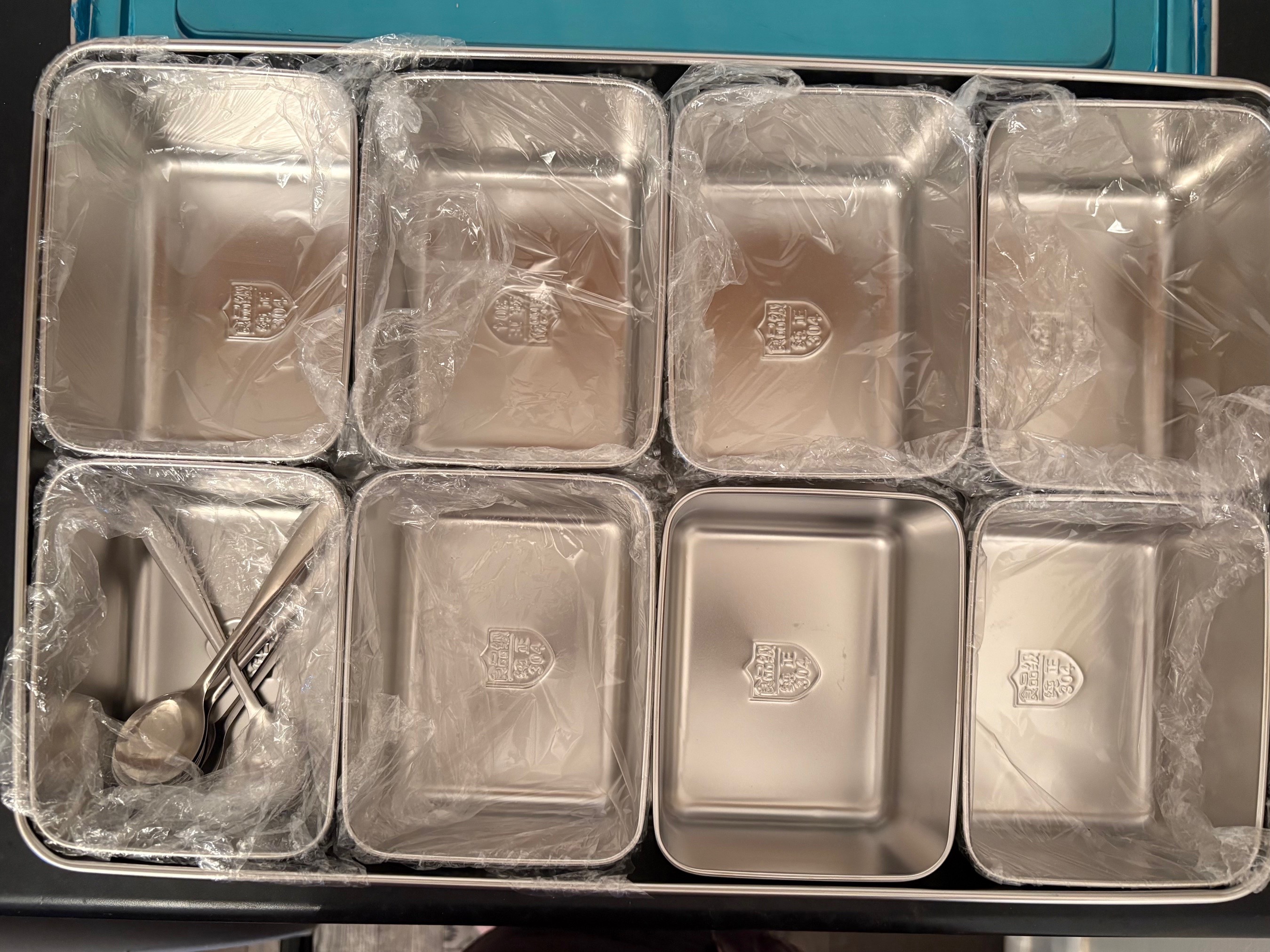 New Stainless Steel Masala Box Set - Kitchen Spice Organizer - photo 3