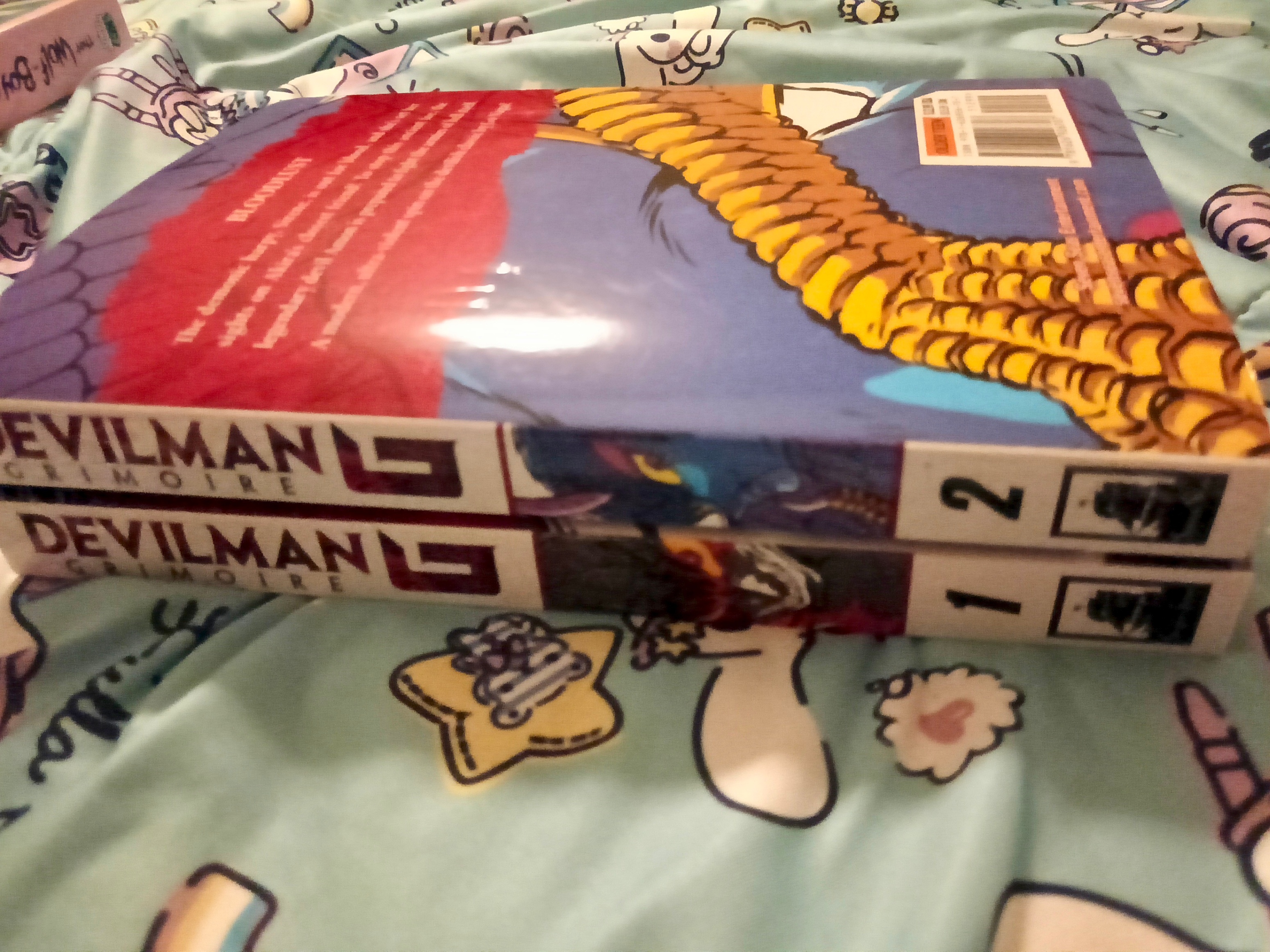 Devilman Grimoire Manga Volumes 1 & 2 - photo 3
