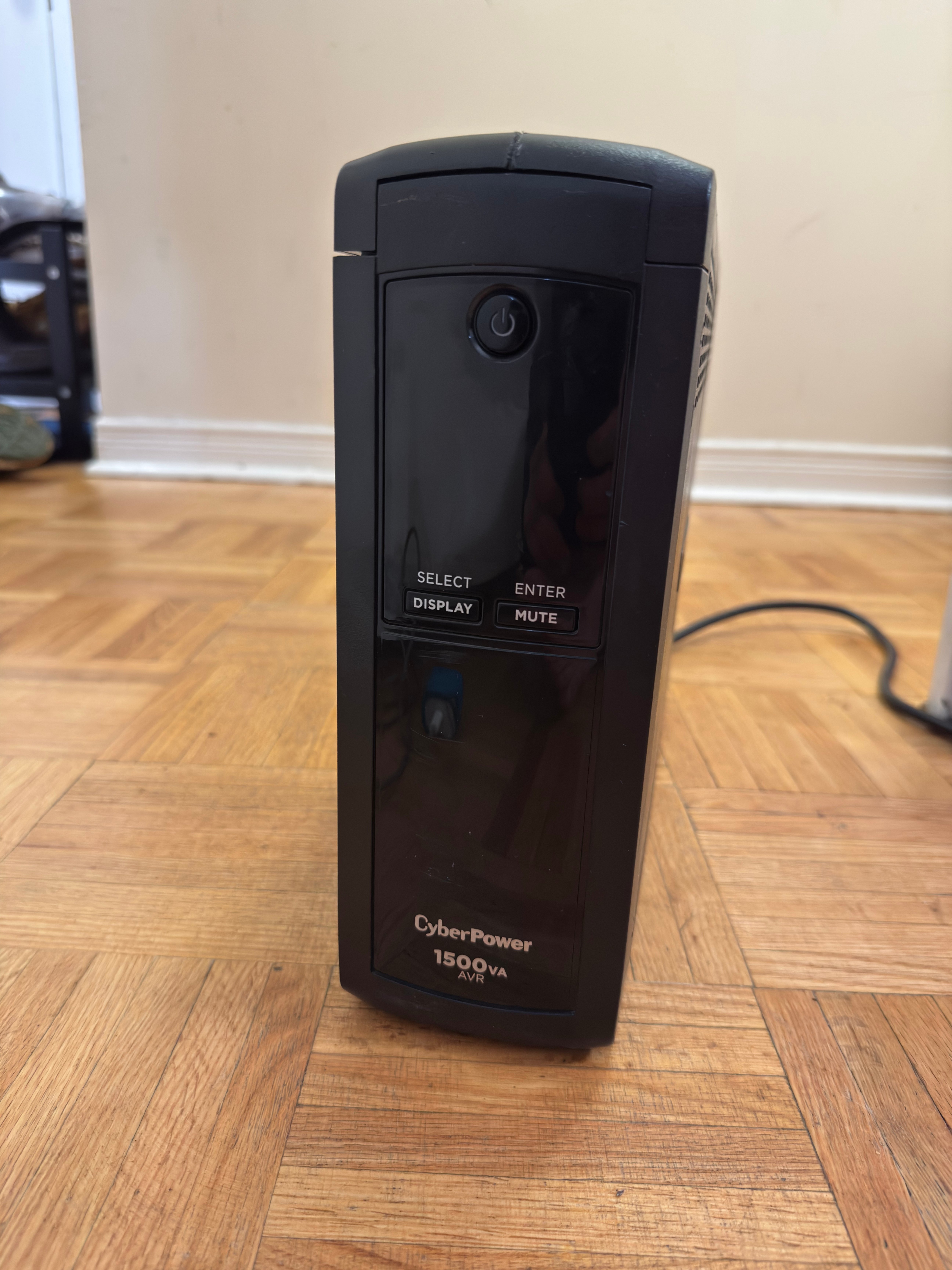 CyberPower 1500VA UPS (Battery Backup/Surge Protector) - photo 2