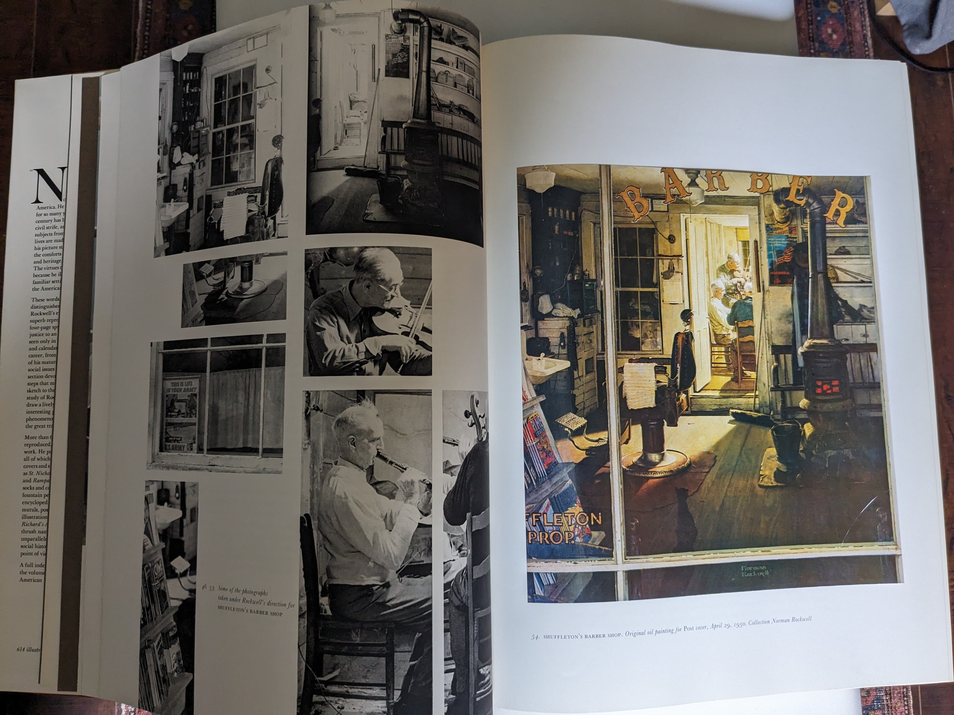 Norman Rockwell - Artist and Illustrator (1st Edition) - photo 5