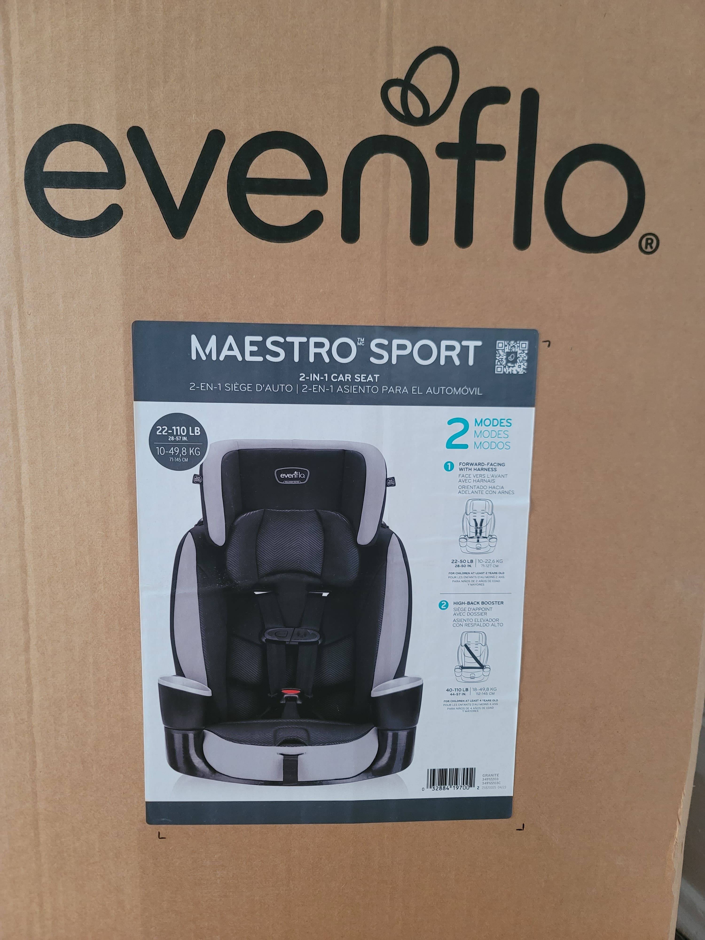 Evenflo Maestro Sport 2-in-1 Car Seat - photo 2