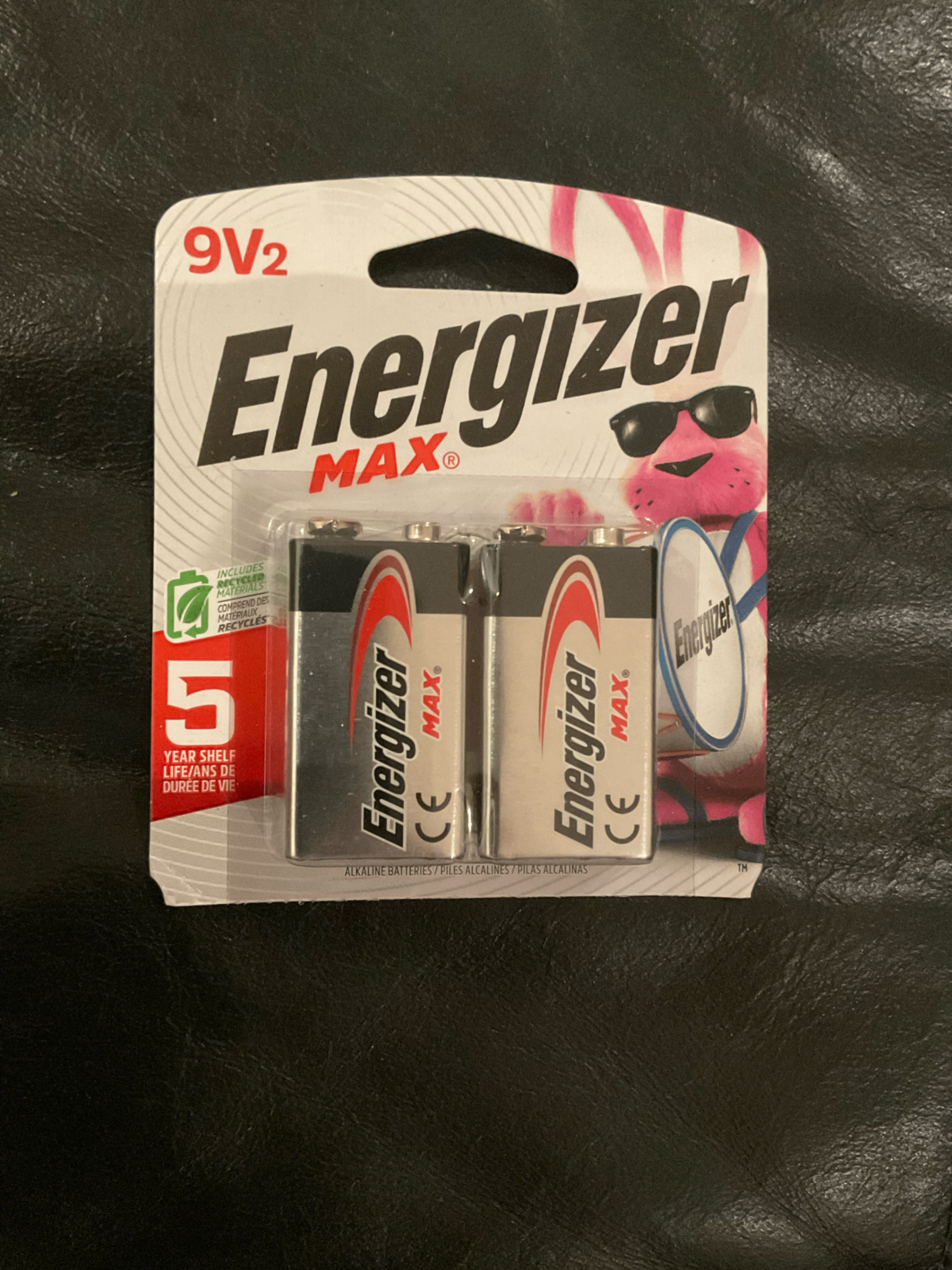 9V battery x2 🔋🐰