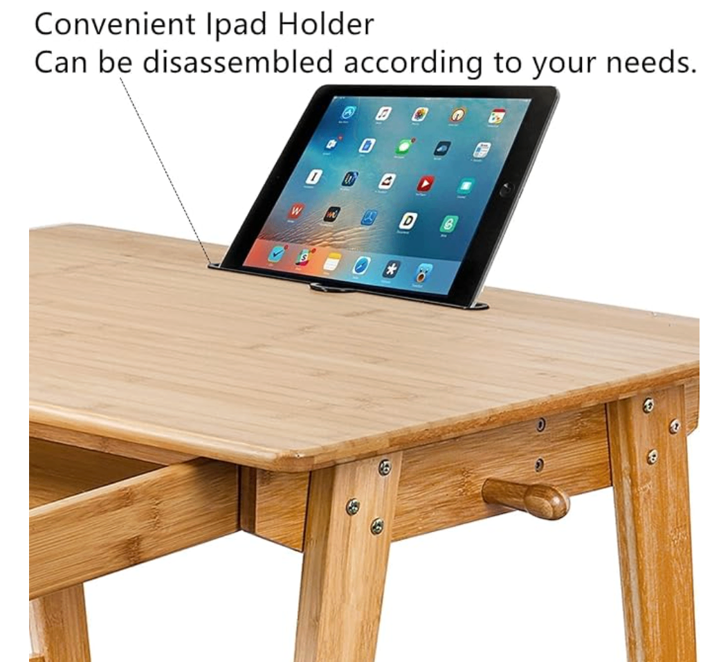 Writing/Computer Desk with Drawer - photo 2