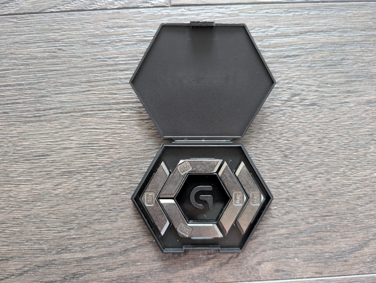 Logitech G502 mouse weights (3.6g x5)