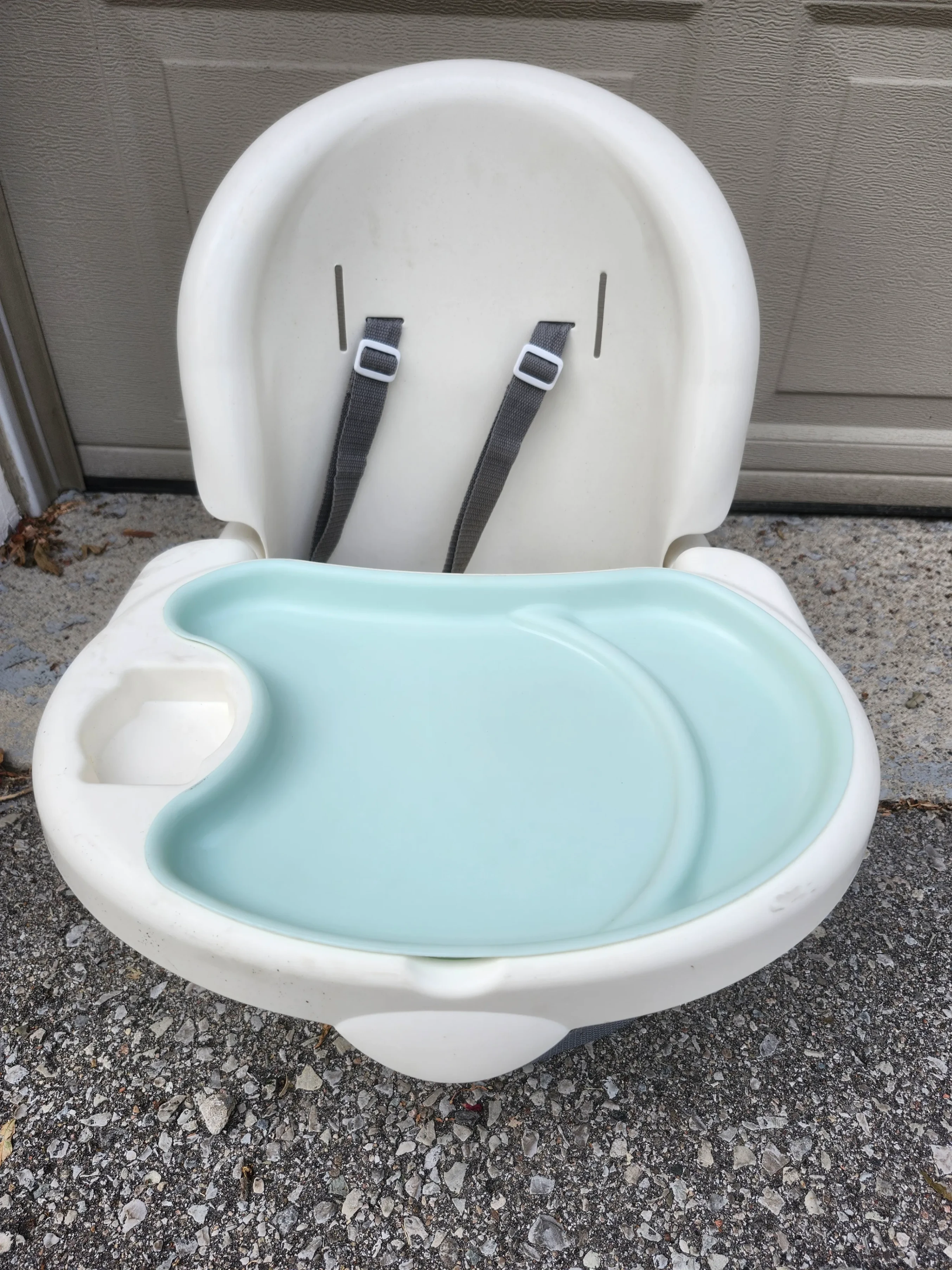 Safety1st Recline& Grow Feeding Booster Seat with removable tray