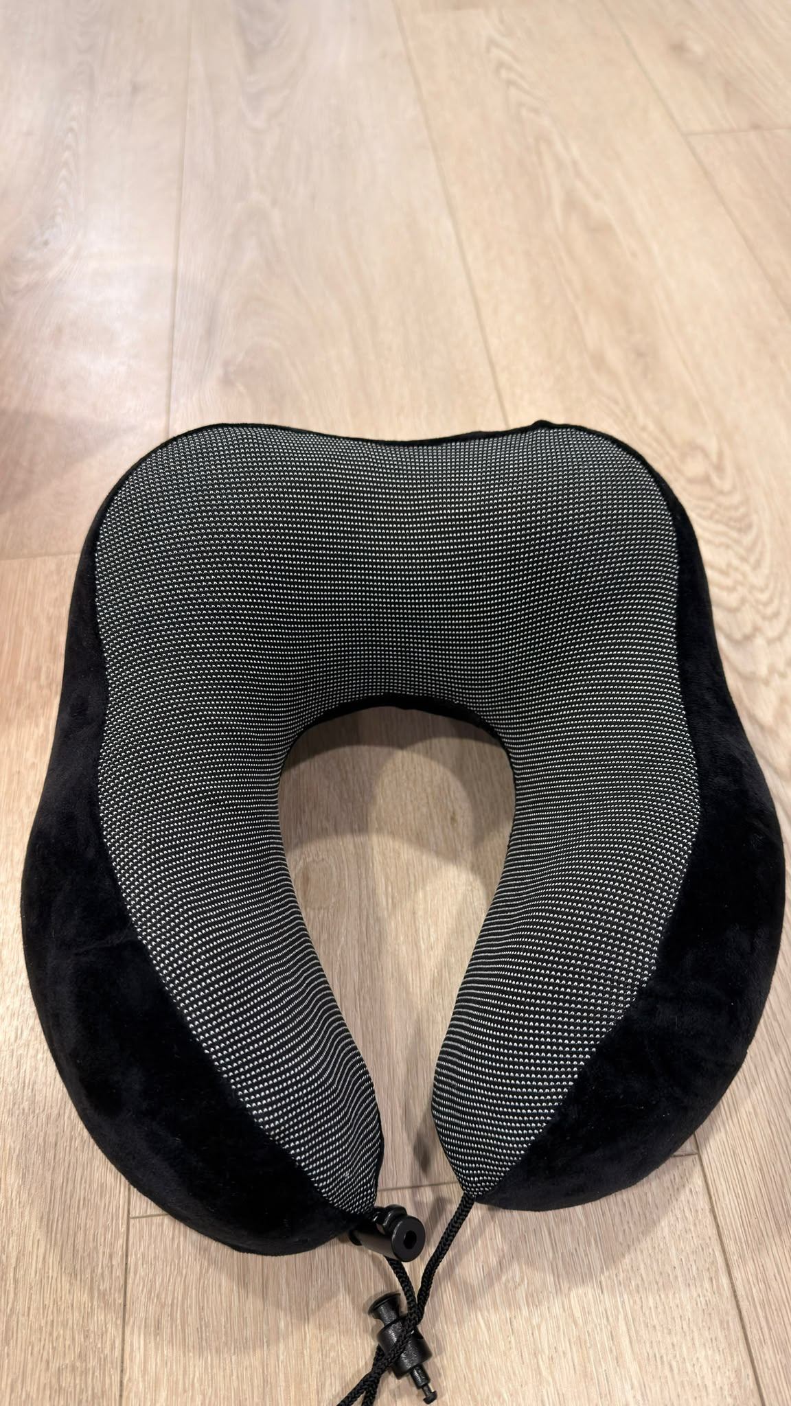 Memory Foam Travel Neck Pillow with Portable Bag