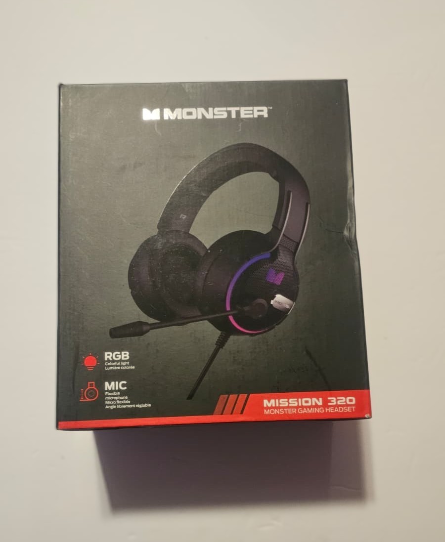 Monster Mission 320 Gaming Headset - photo 2
