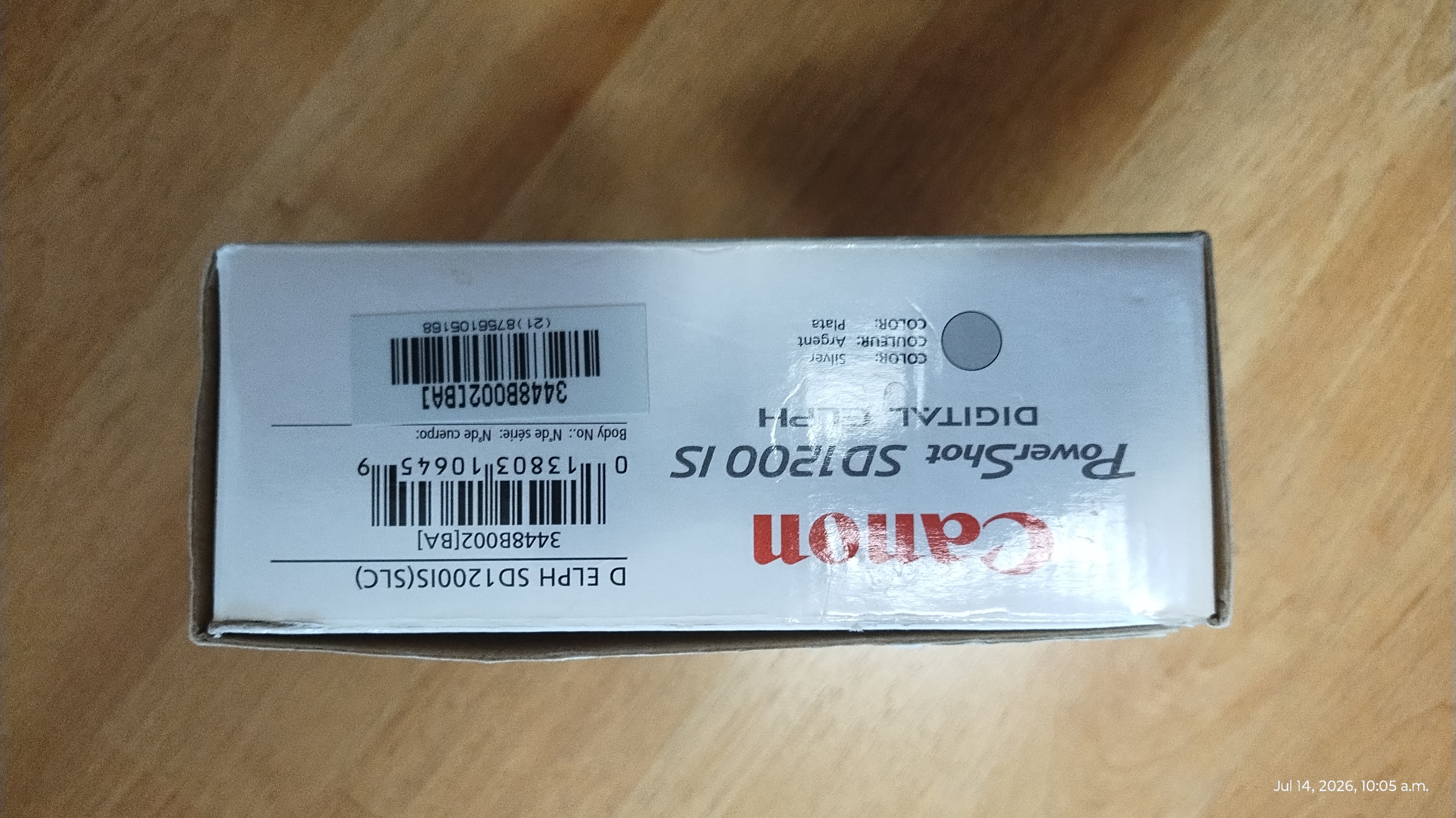 Canon PowerShot SD1200 IS Camera - photo 2