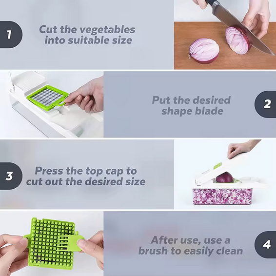 Vegetable Chopper - photo 5