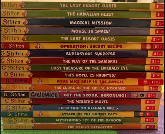 Geronimo Stilton Books