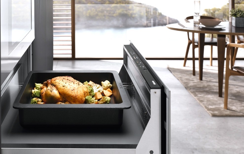 Miele Gourmet Warming Drawer Model WD-02  ( 30" ) - photo 3
