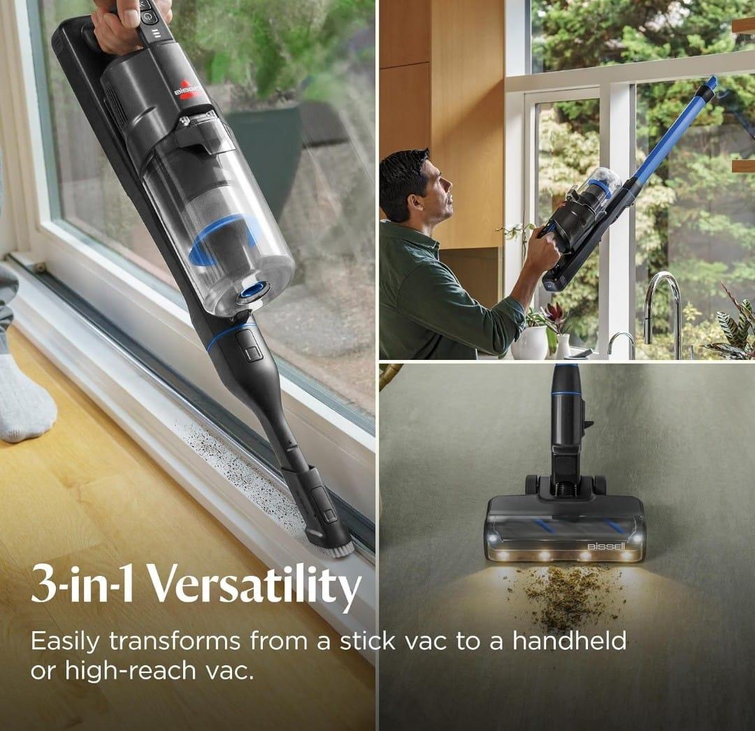 Bissell PowerClean FurFinder Cordless Vacuum - photo 5