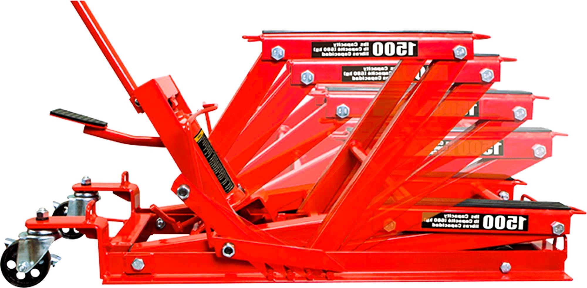1,500 lb Motorcycle/ATV hydraulic Lift - photo 2