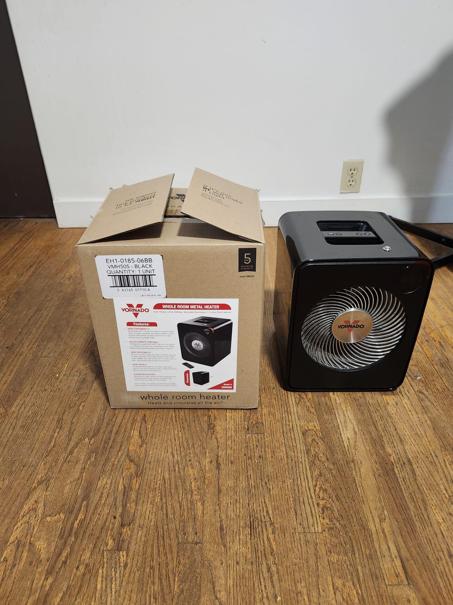 Portable Electric Heater with Box - photo 5