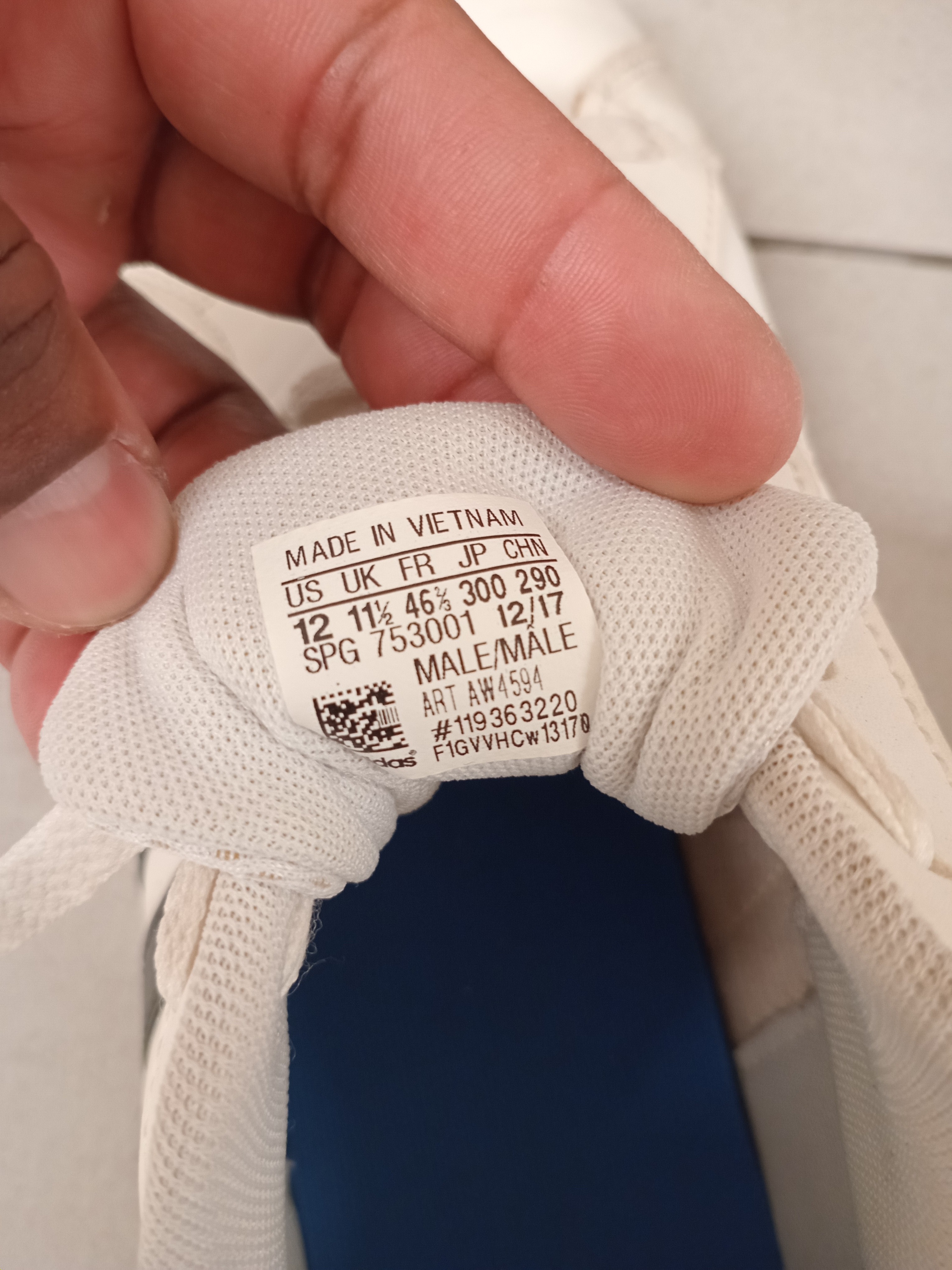 White Adidas shoes (size 12 US) - photo 3