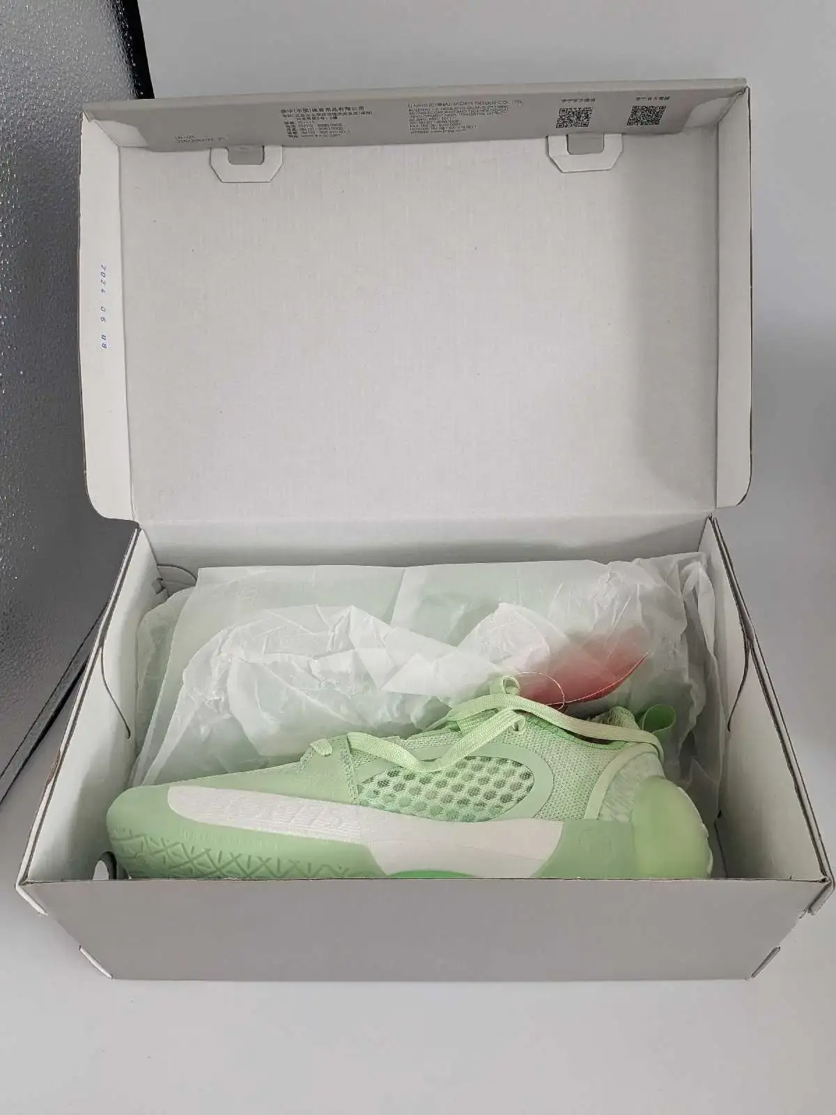 Li-Ning Wade All City 12 Encore "Avocado" Size 8 - photo 3