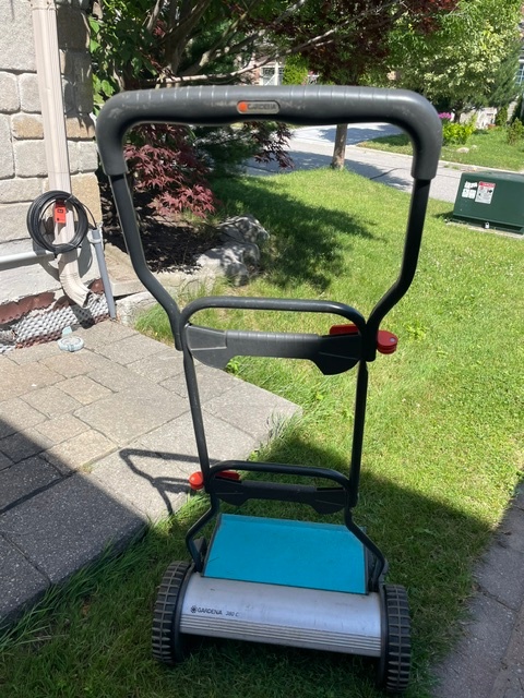 Gardena hand Reel Lawn Mower